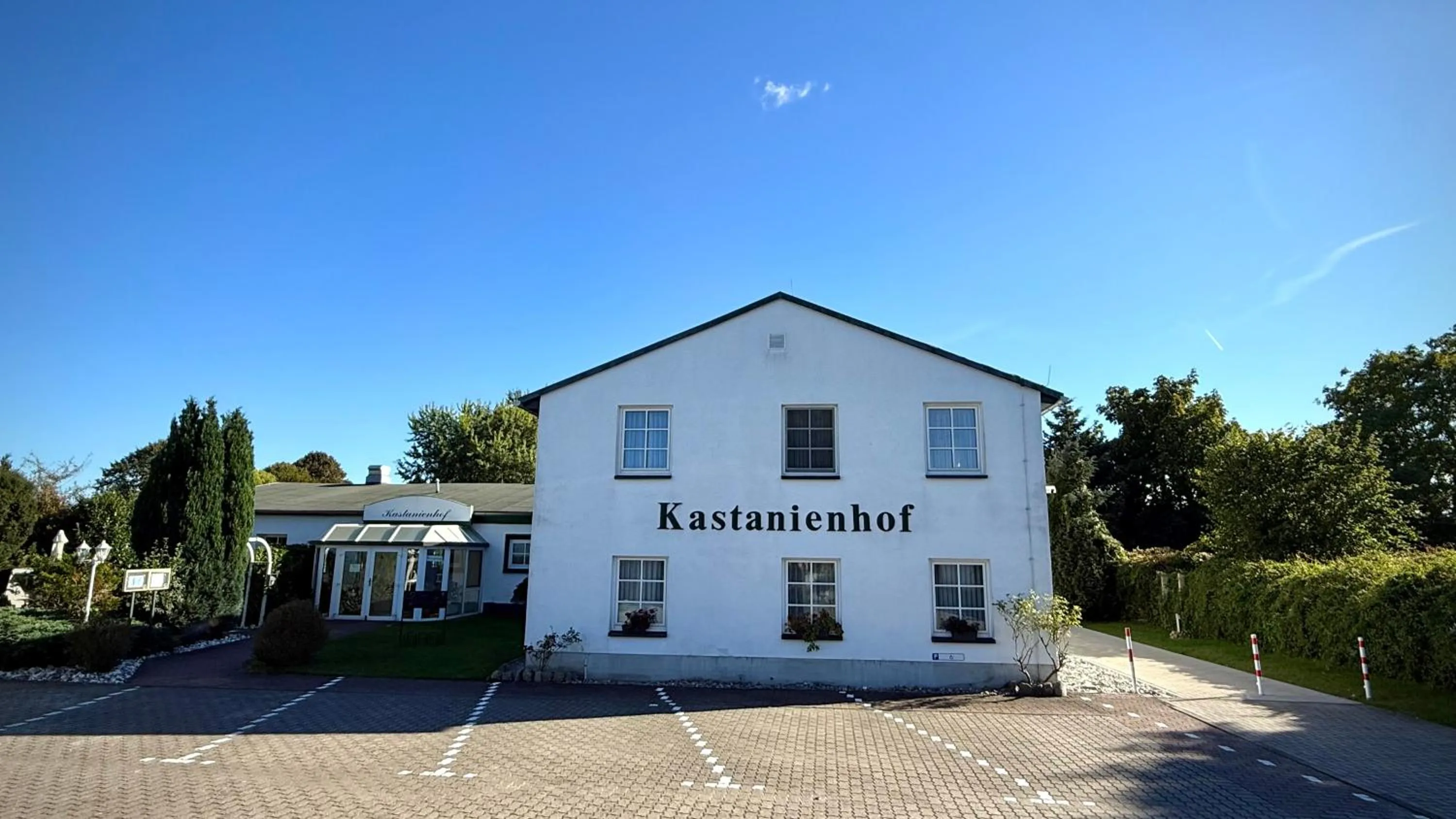 Property building in Kastanienhof Hotel garni