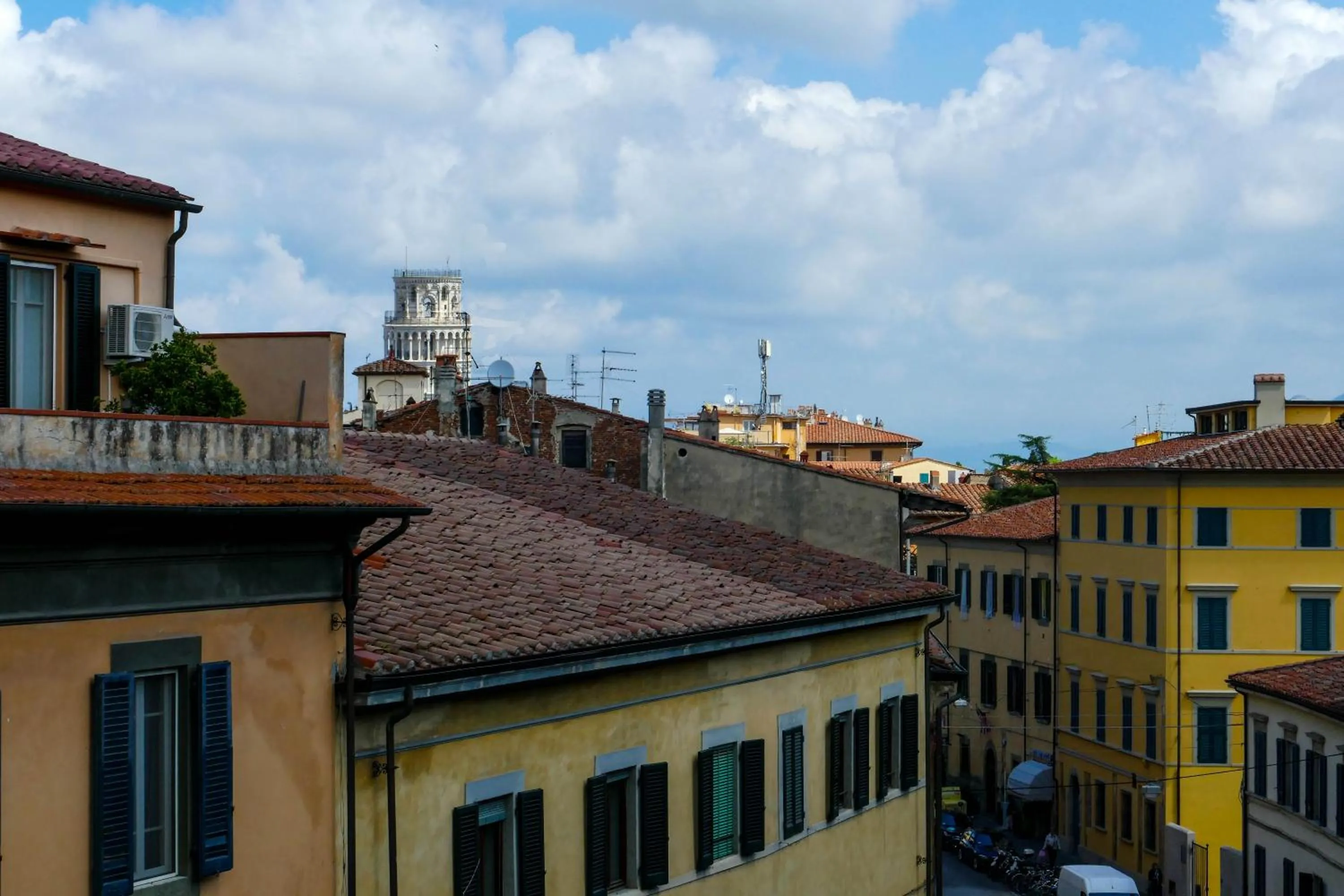Landmark view in Gialel Pisa