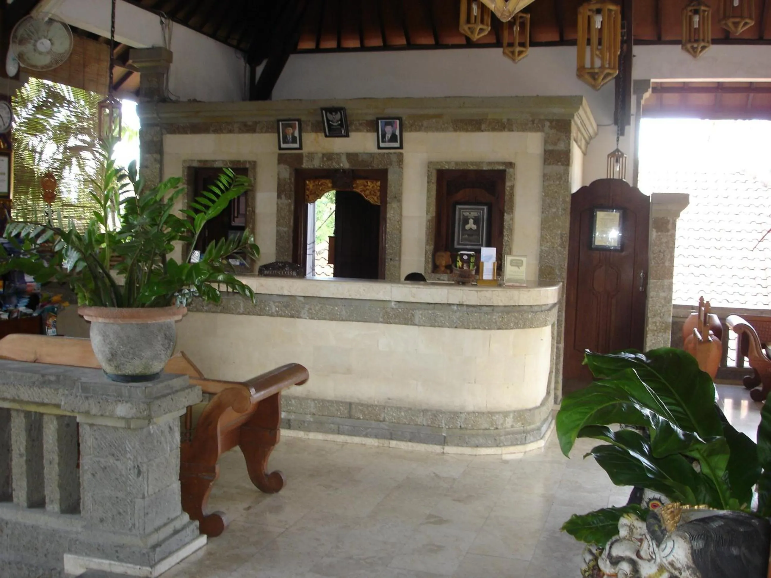 Lobby or reception in Tamukami Hotel