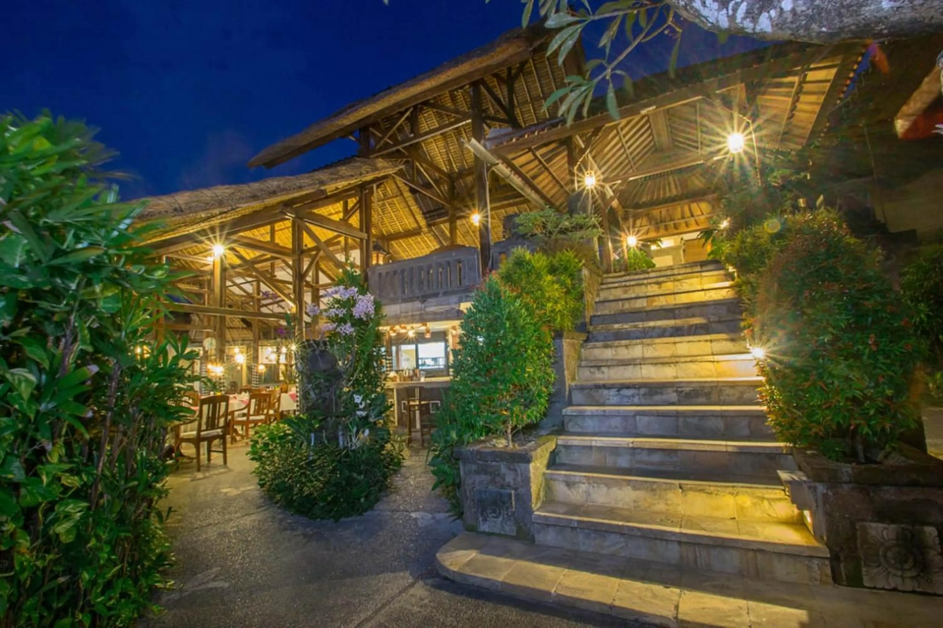 Natural landscape in Tamukami Hotel