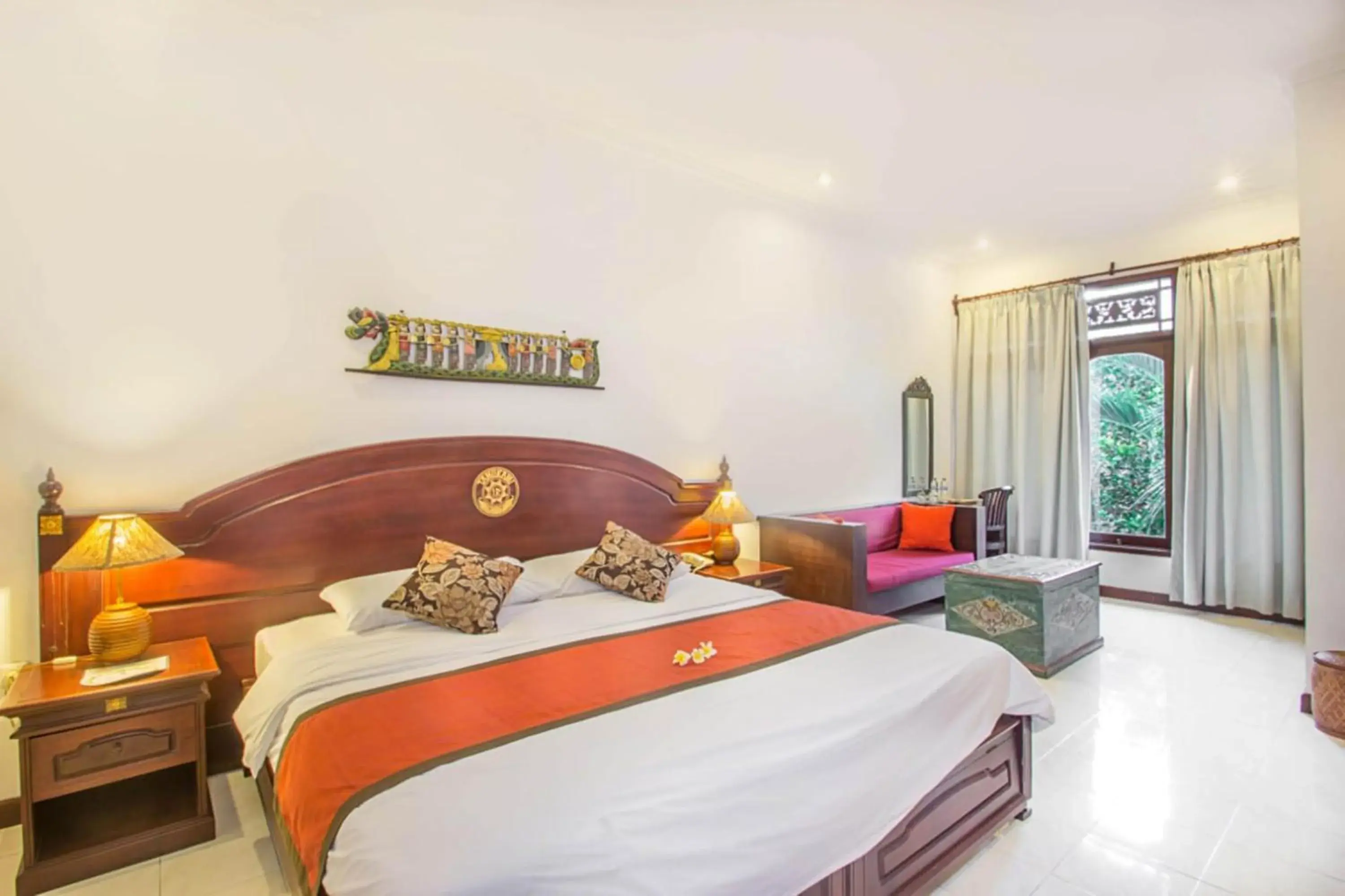 Natural landscape, Bed in Tamukami Hotel Natural landscape, Bed in Tamukami Hotel