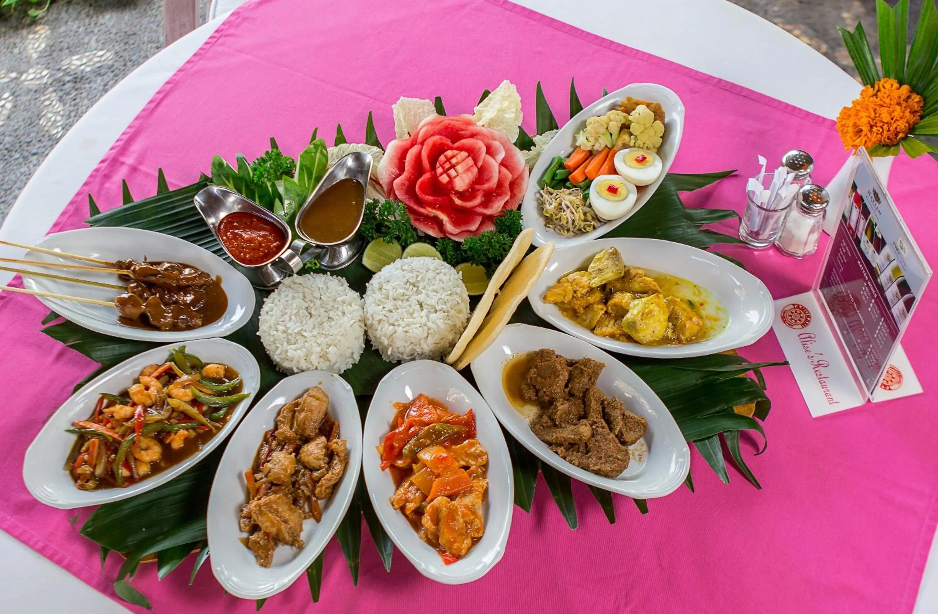 Restaurant/places to eat in Tamukami Hotel