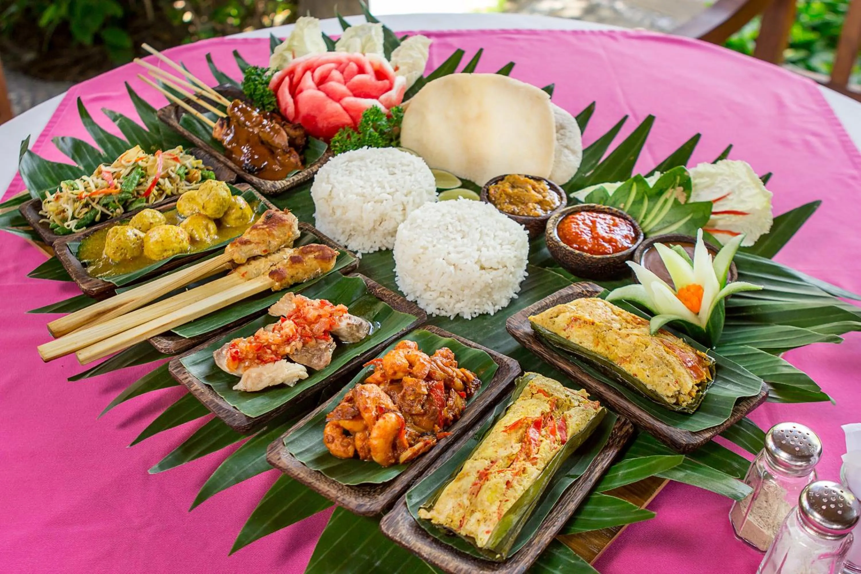 Restaurant/places to eat in Tamukami Hotel