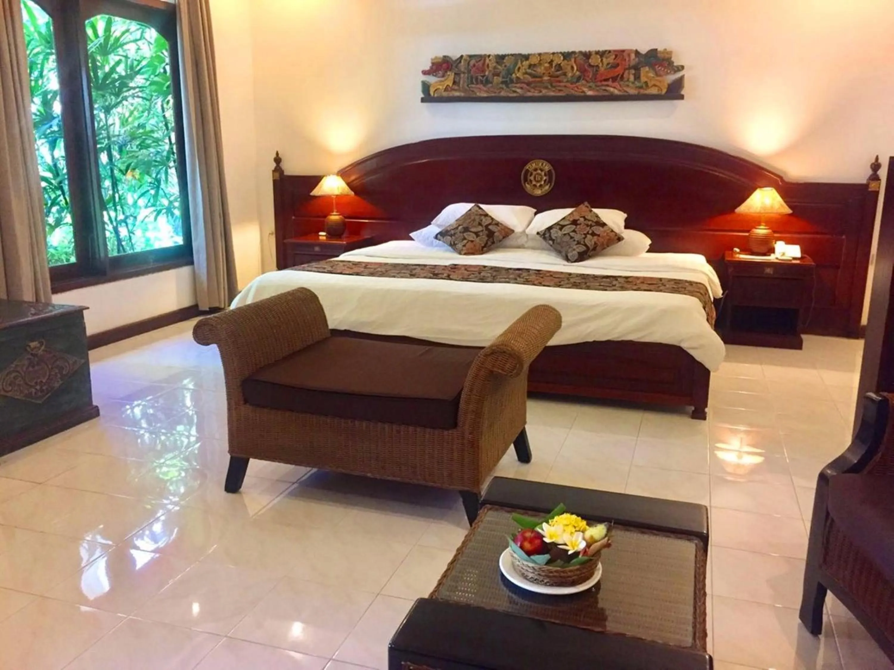 Garden, Bed in Tamukami Hotel