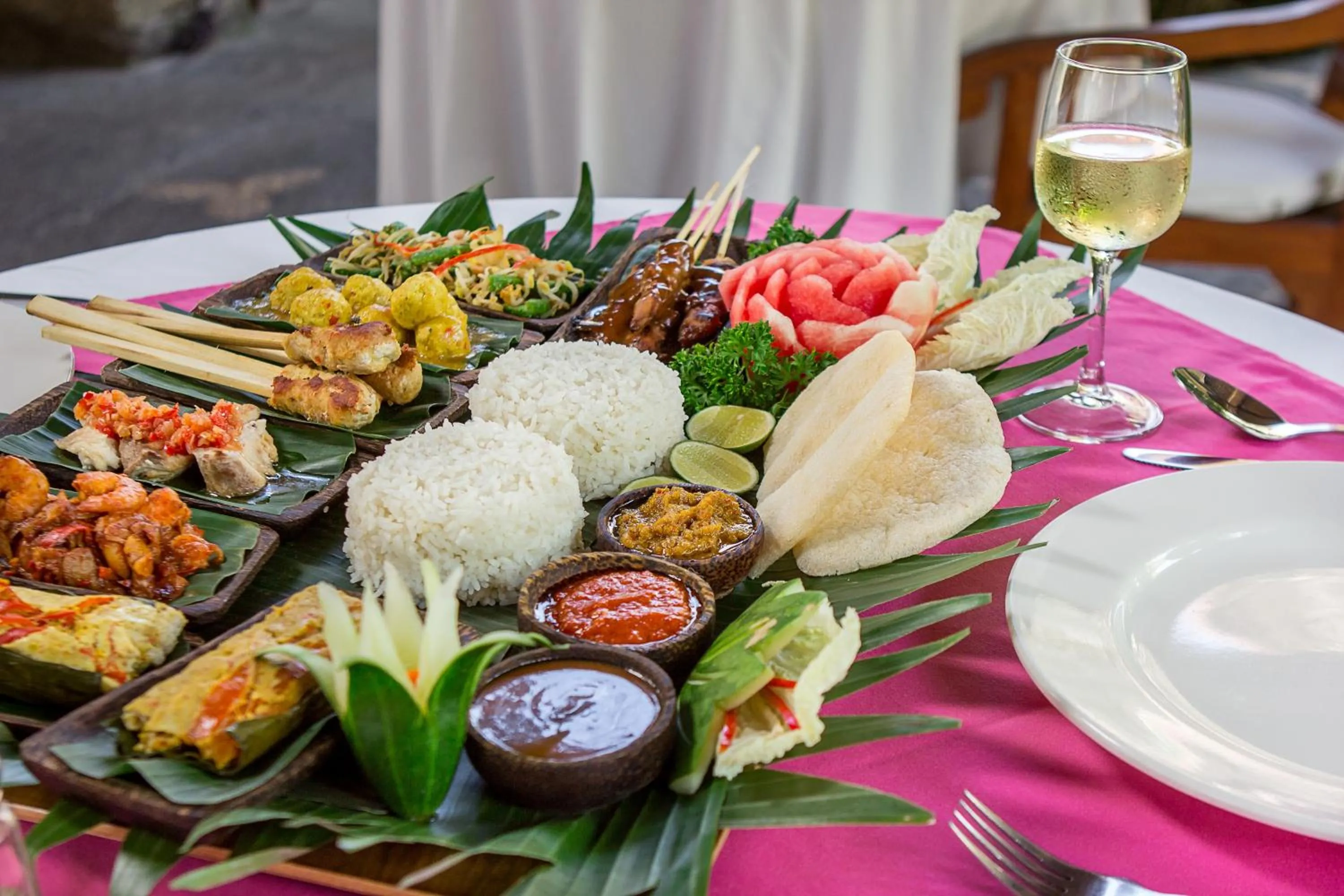 Restaurant/places to eat in Tamukami Hotel