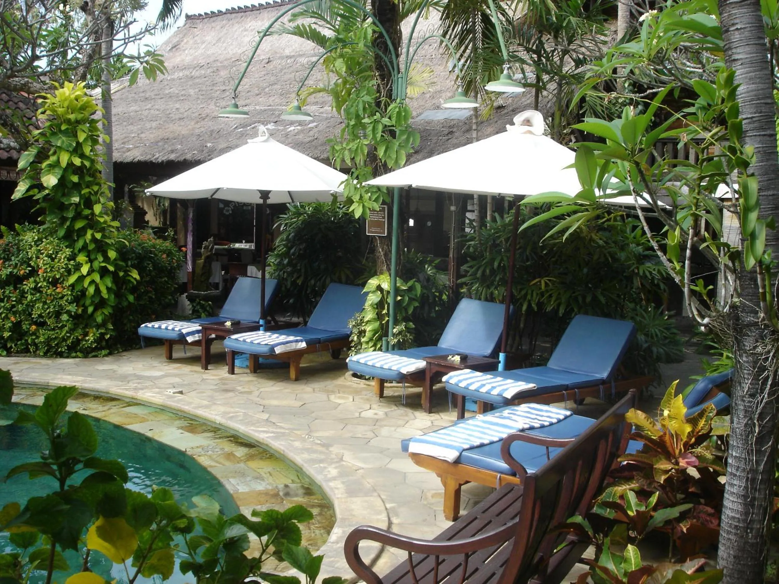 Garden in Tamukami Hotel