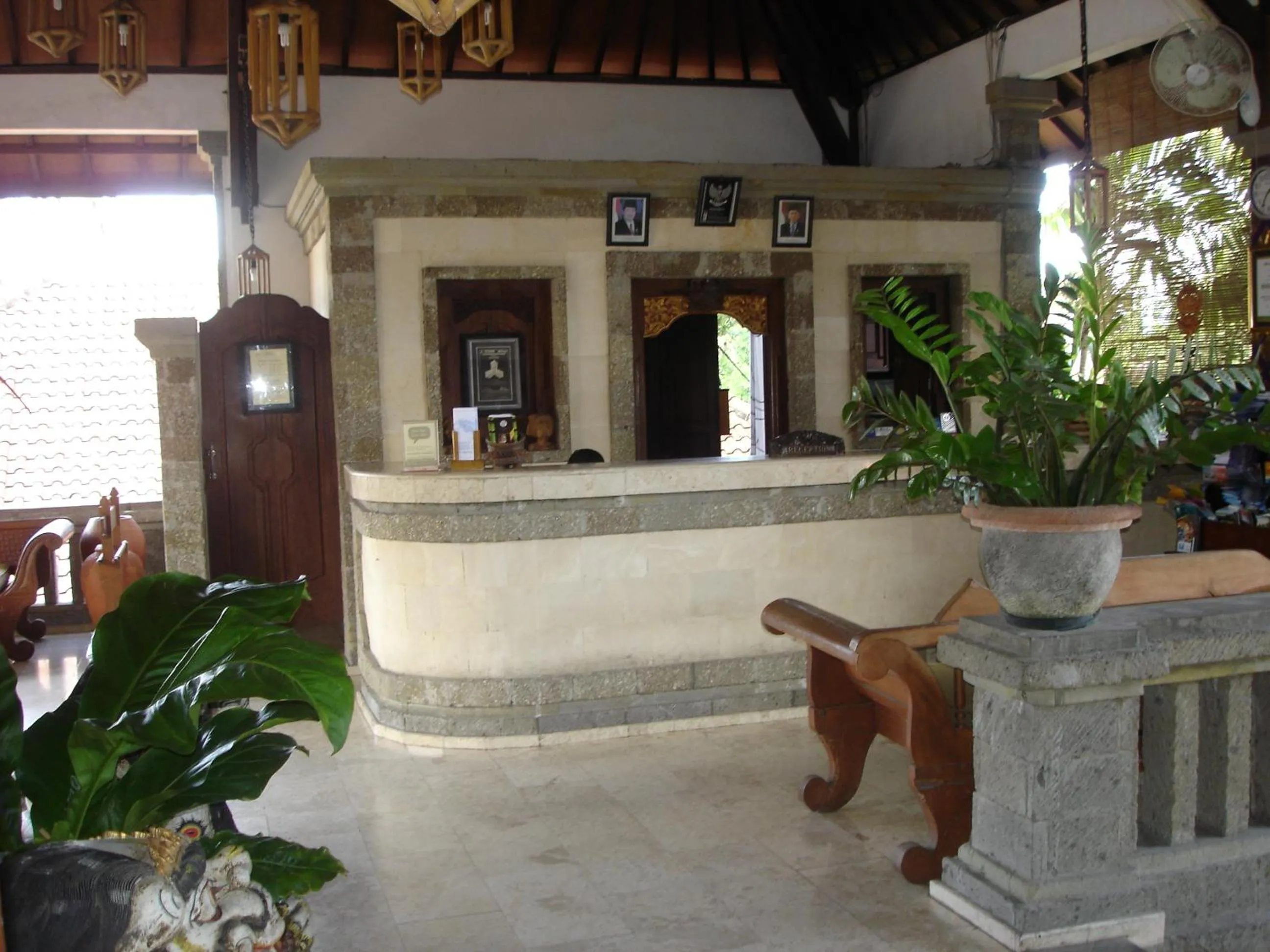 Natural landscape in Tamukami Hotel