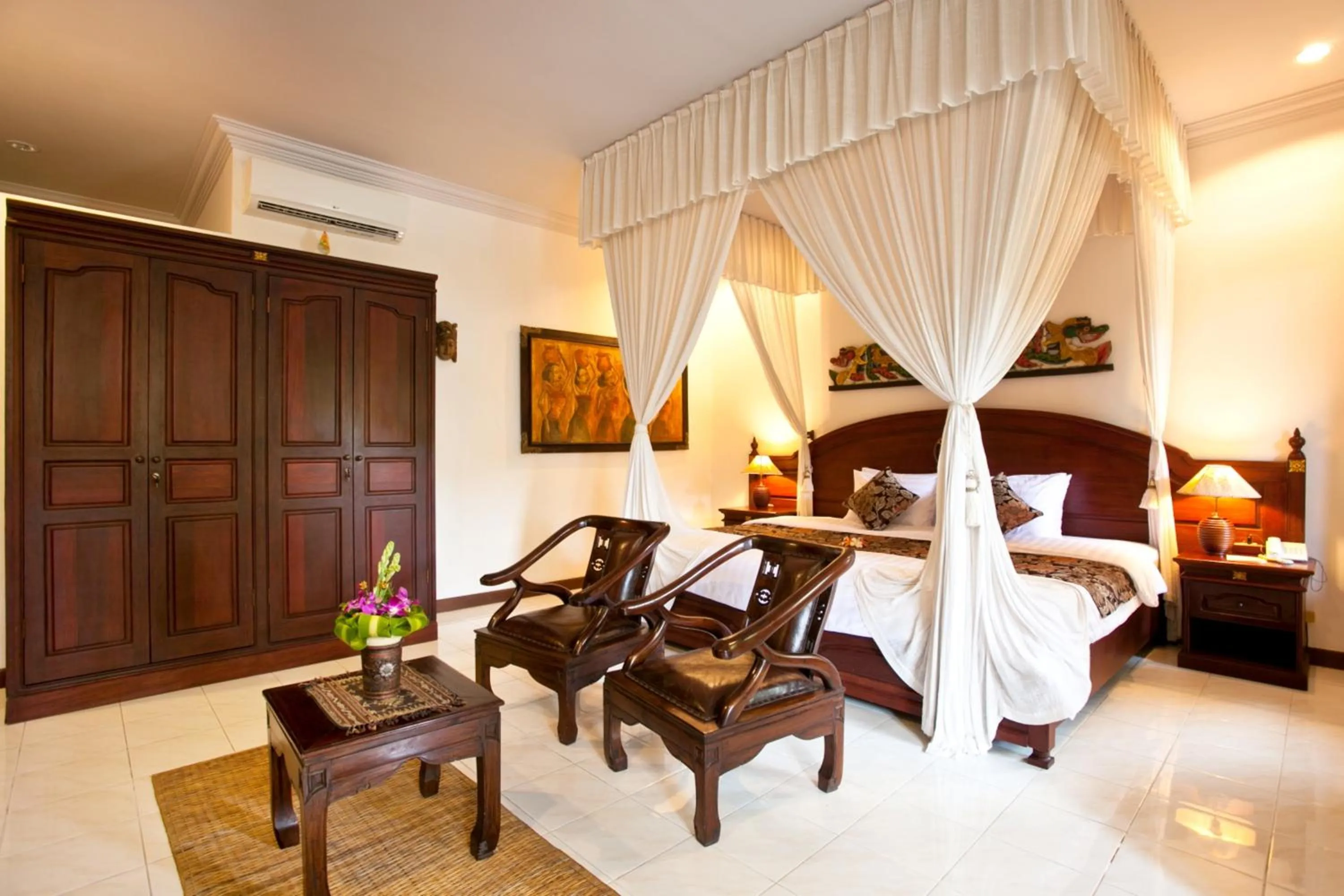 Garden, Bed in Tamukami Hotel