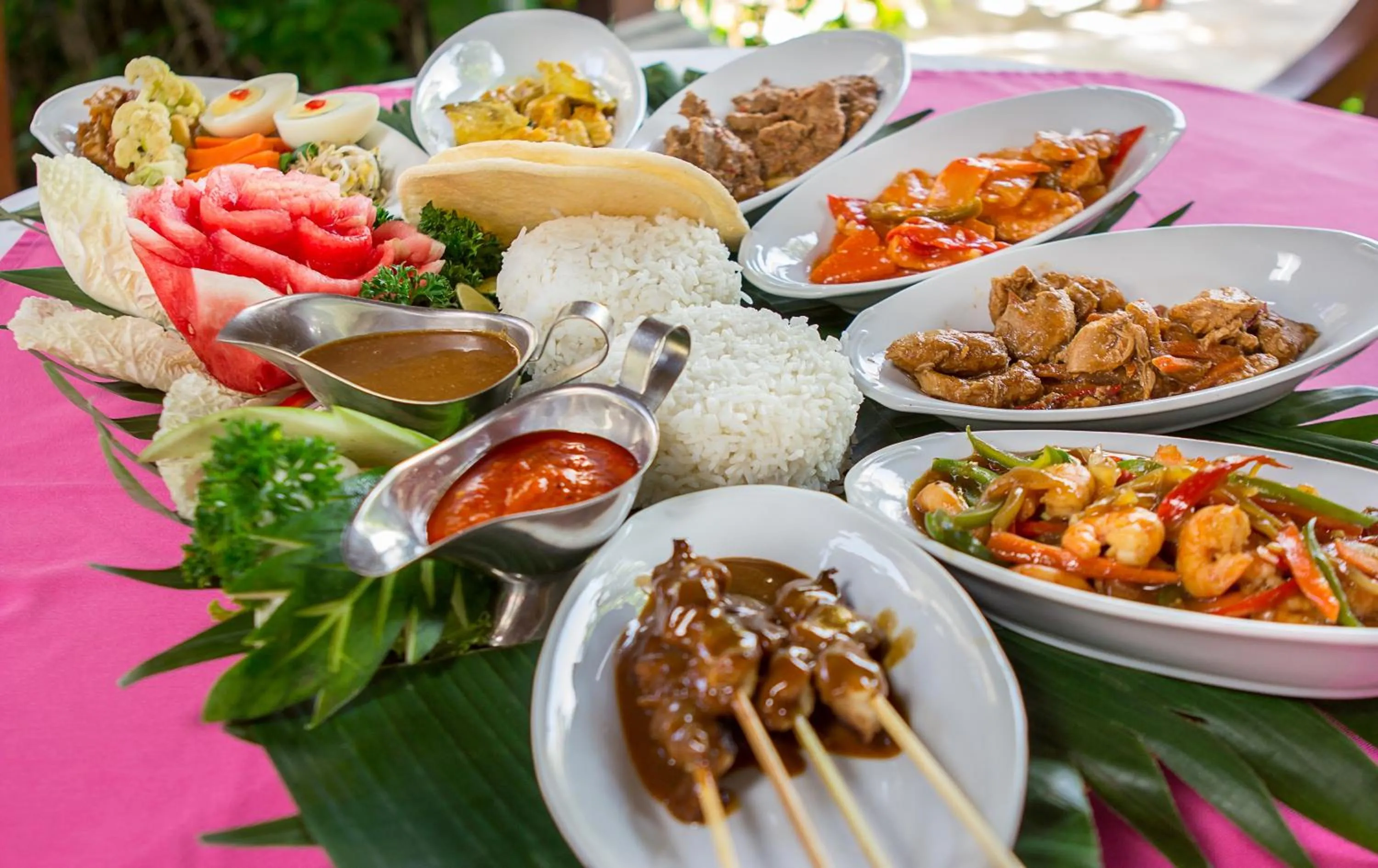 Restaurant/places to eat in Tamukami Hotel