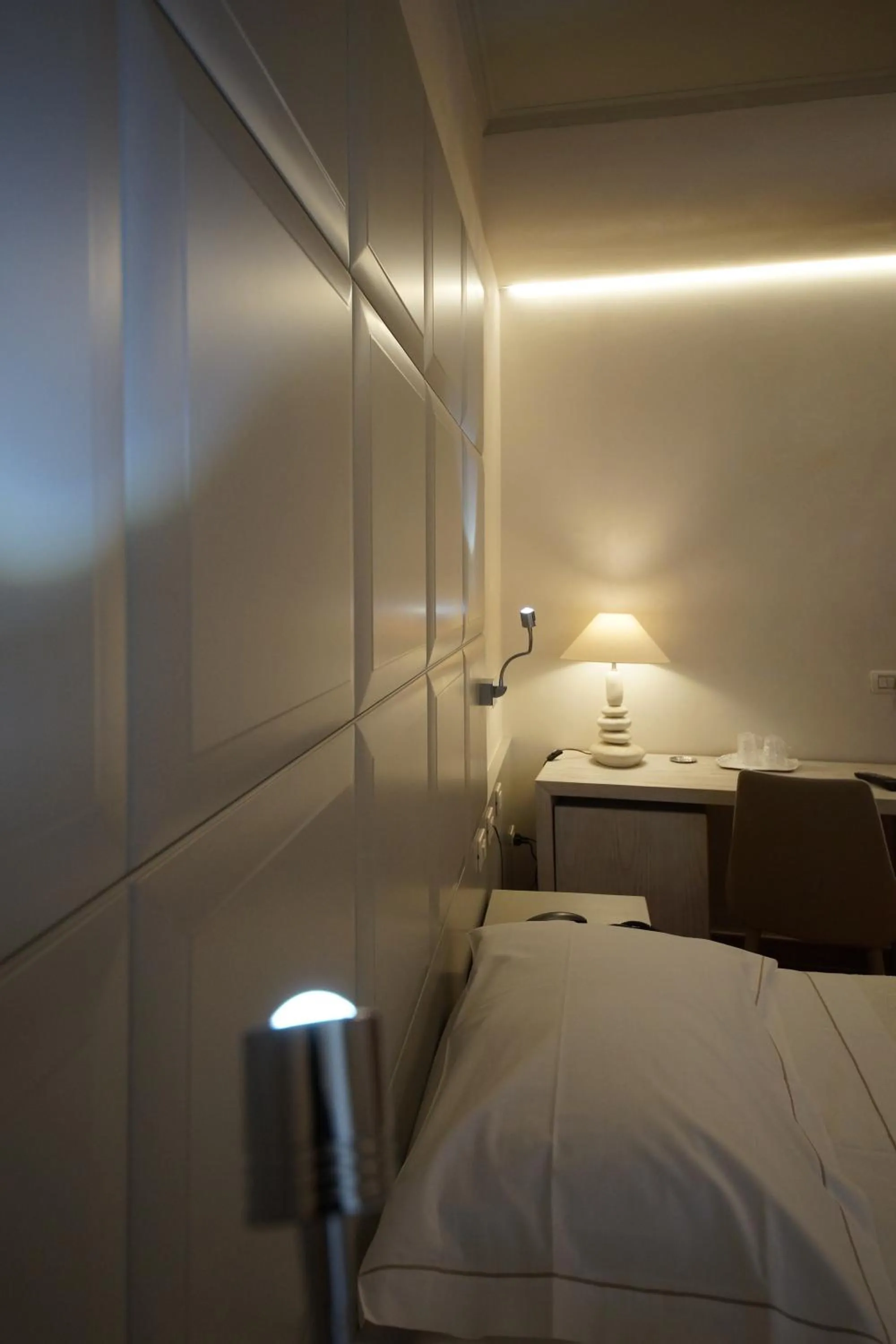 Photo of the whole room, Bed in Albergo Morandi