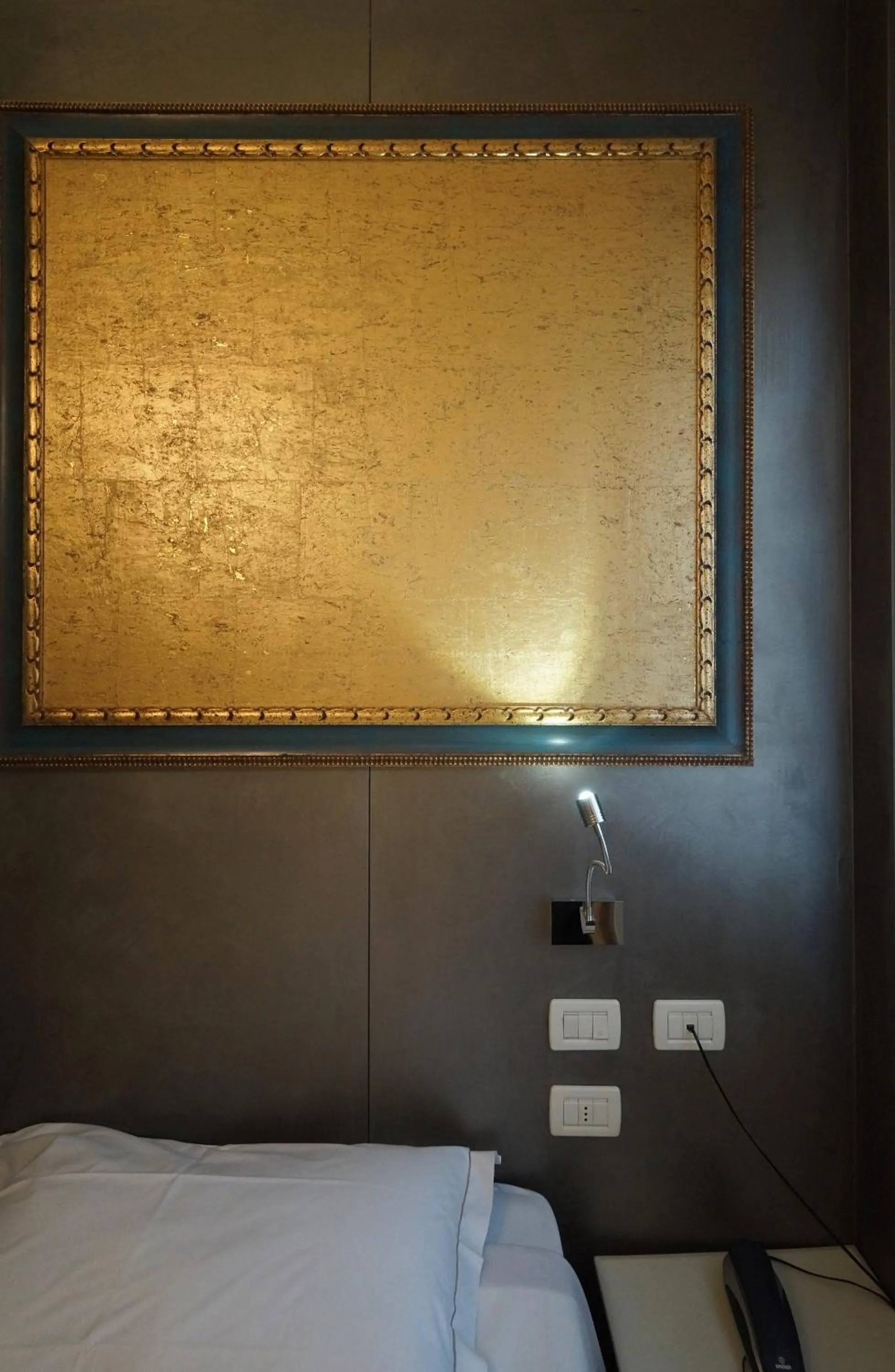 Bed in Albergo Morandi