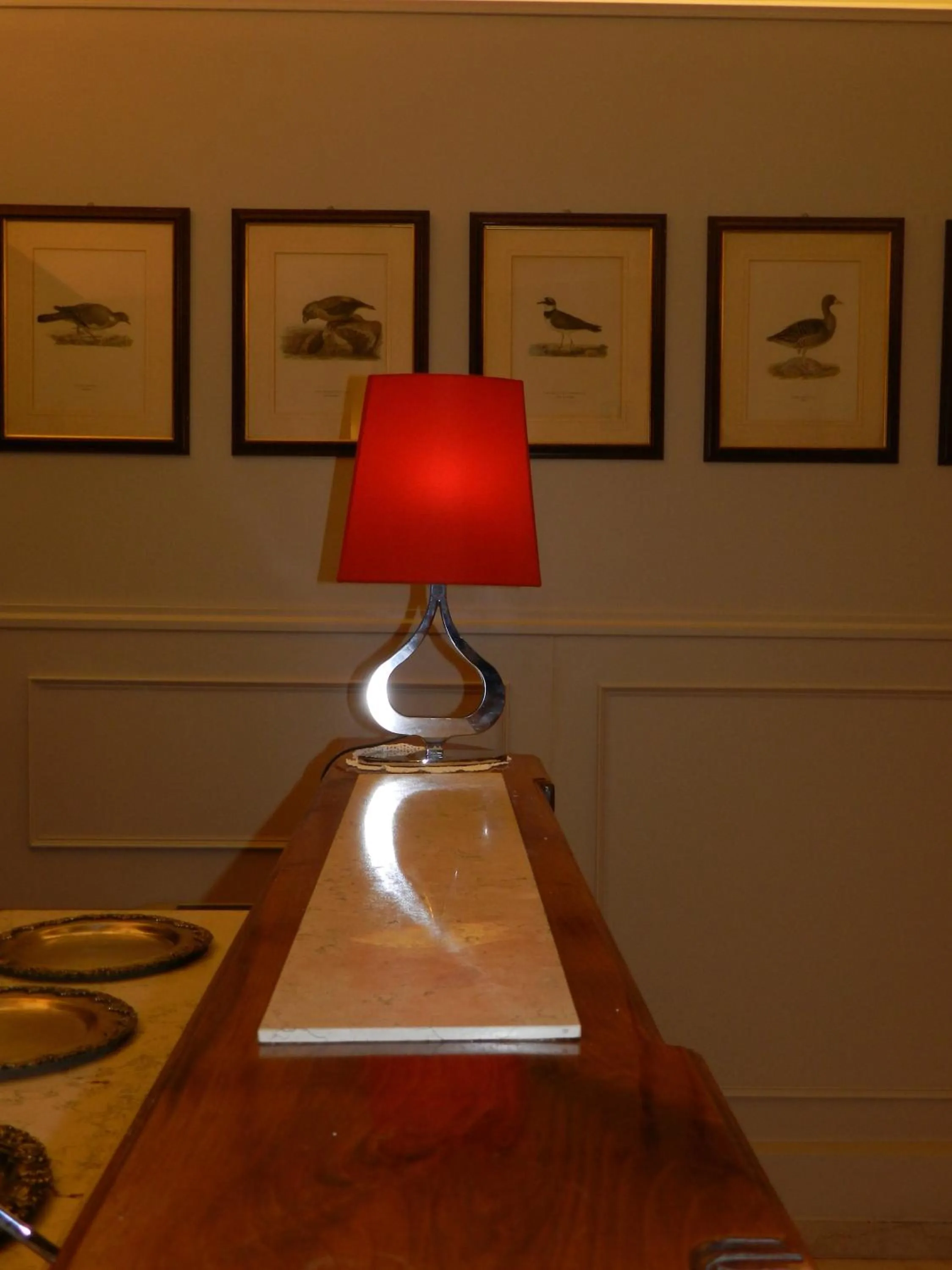 Lobby or reception in Albergo Morandi