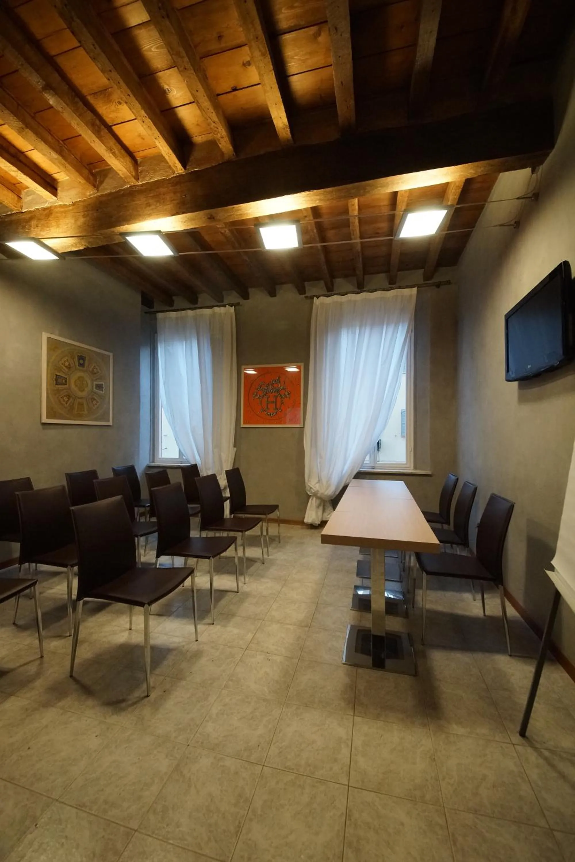 Meeting/conference room in Albergo Morandi