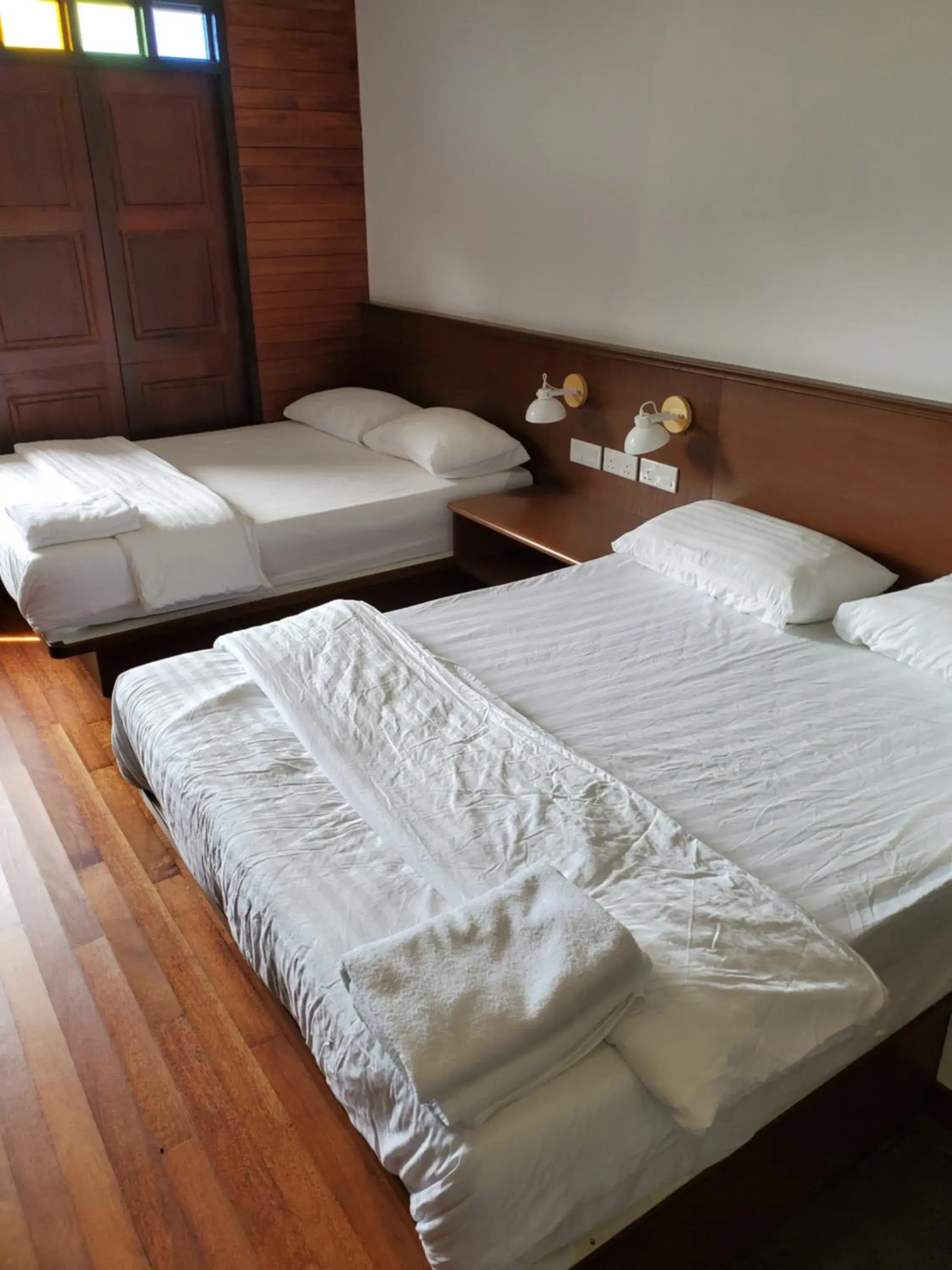 Bed in Little Kampung Studio Bed in Little Kampung Studio