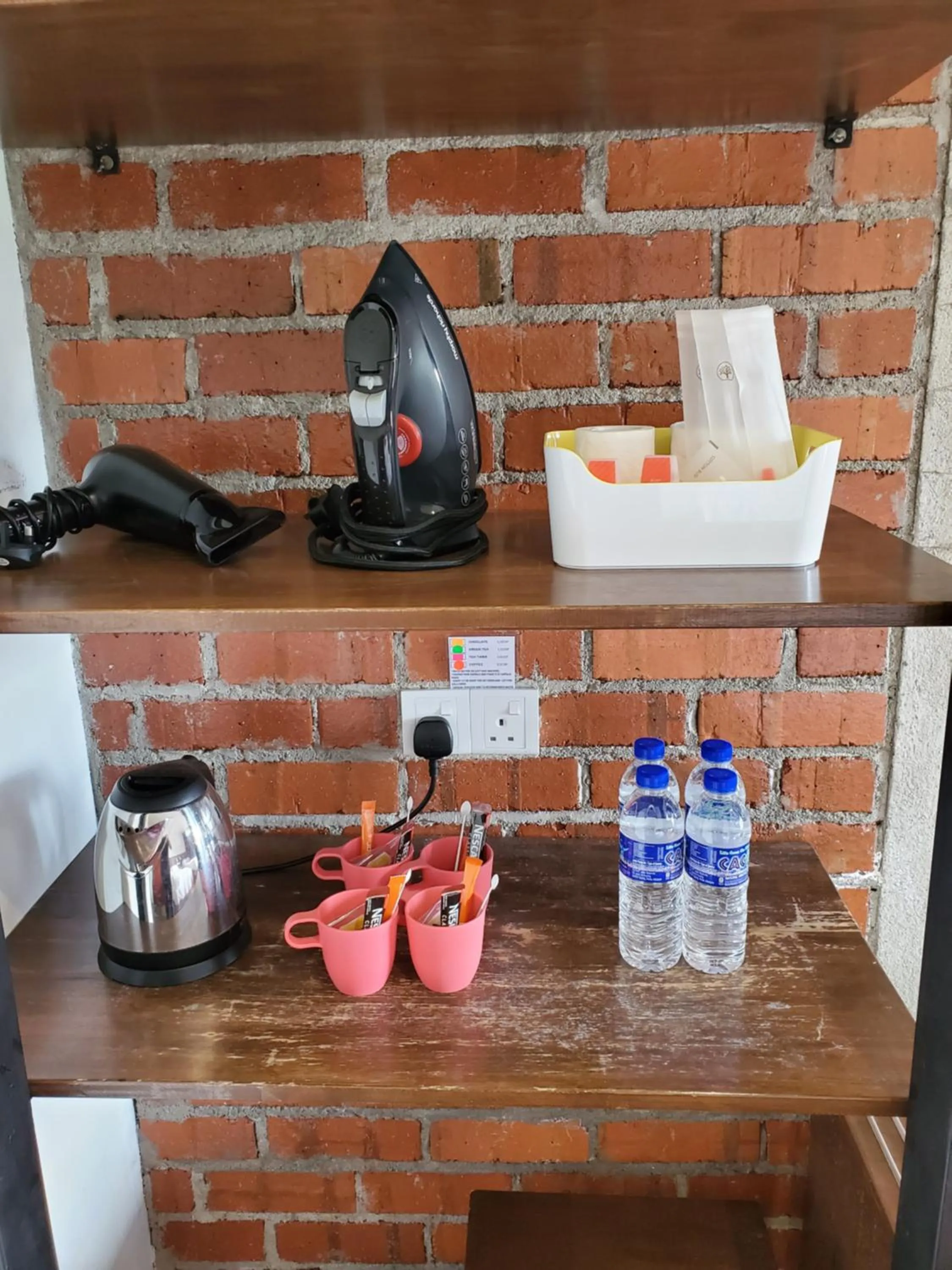 Coffee/tea facilities in Little Kampung Studio