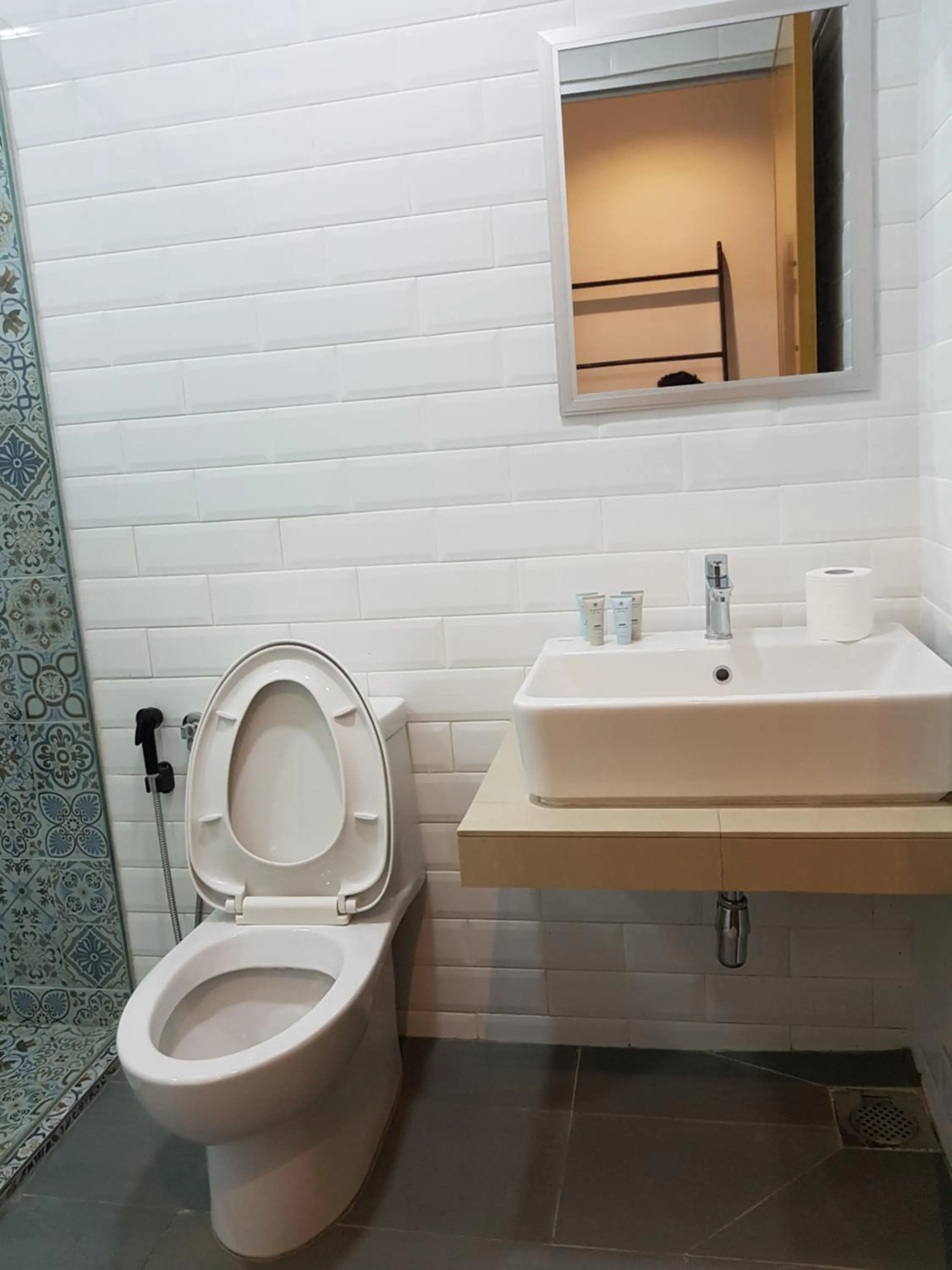 Bathroom in Little Kampung Studio