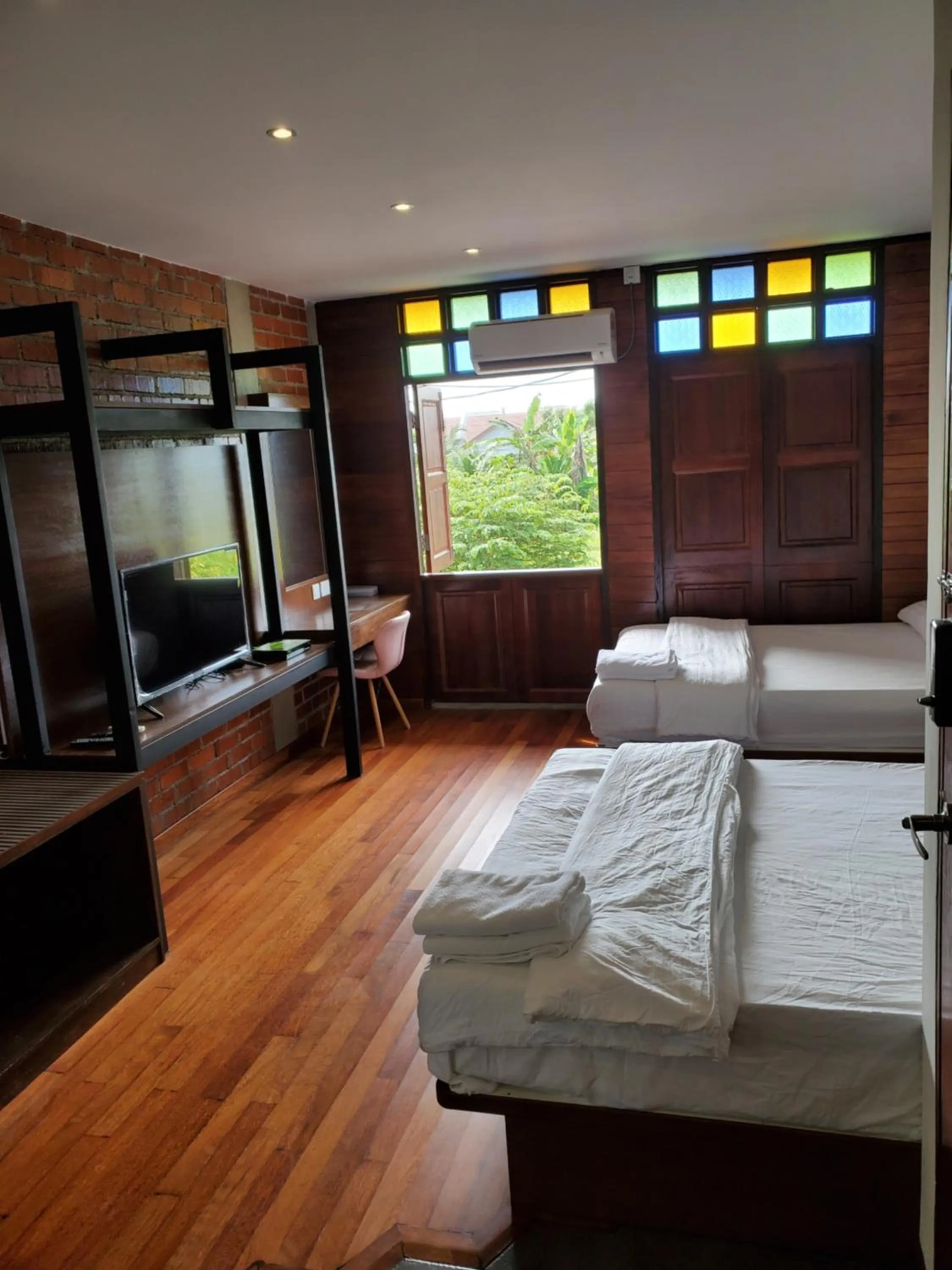 Photo of the whole room, Bed in Little Kampung Studio