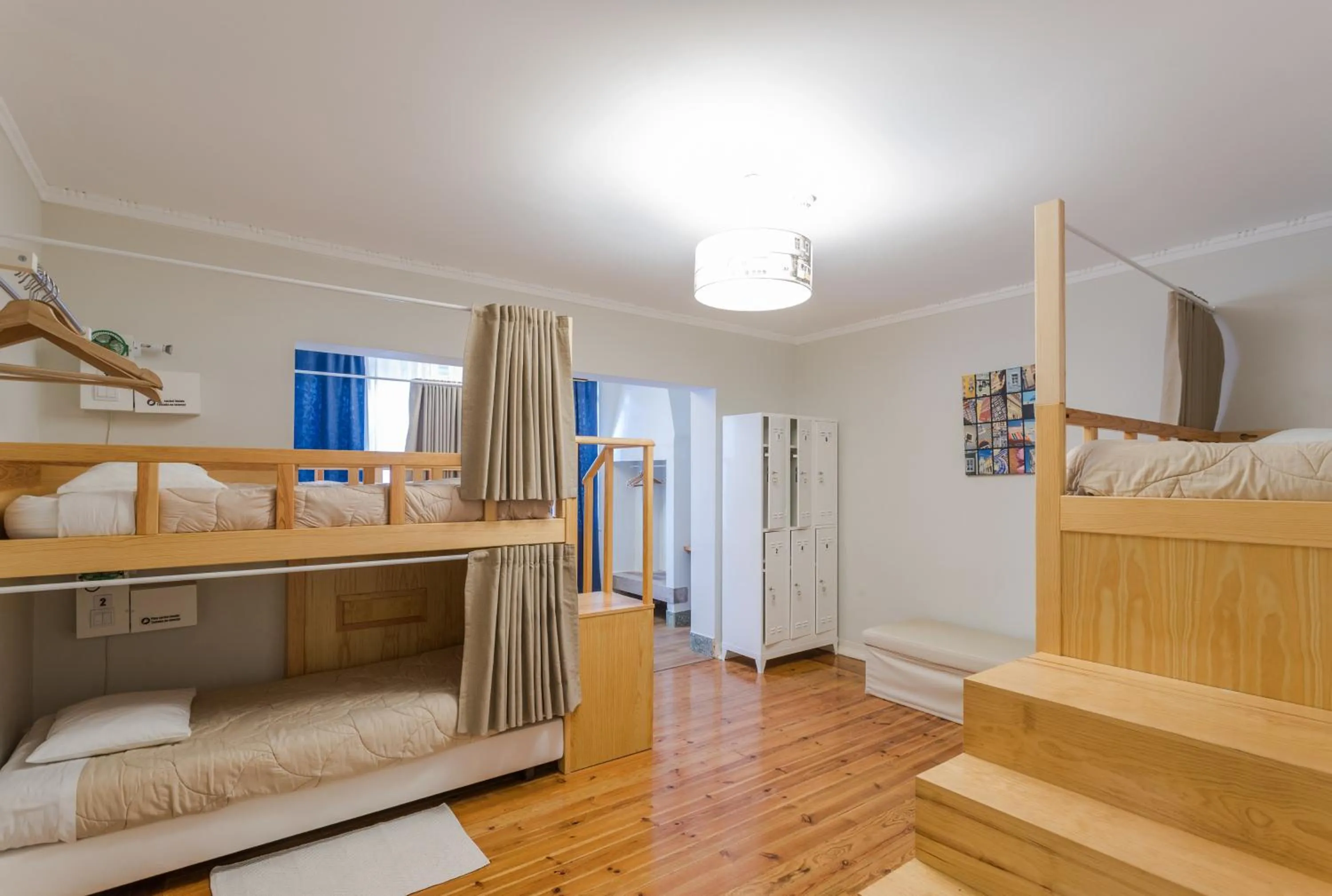 Bedroom, Bed in Lisboa Central Hostel