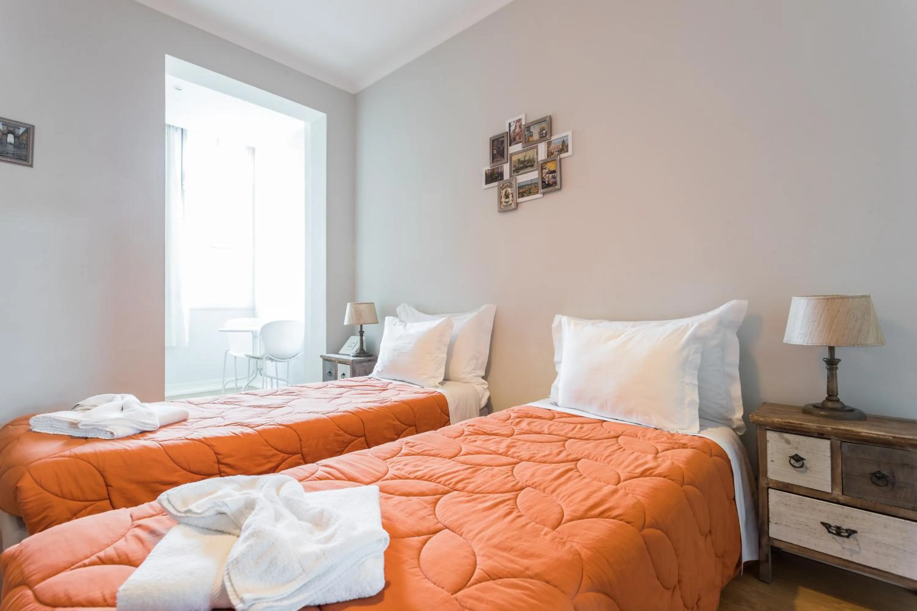 Bed in Lisboa Central Hostel