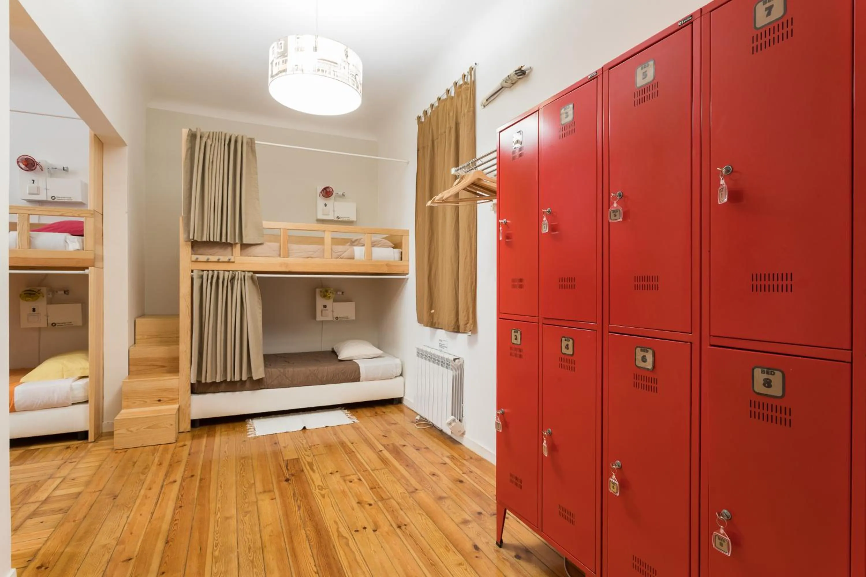 Bedroom, Bed in Lisboa Central Hostel