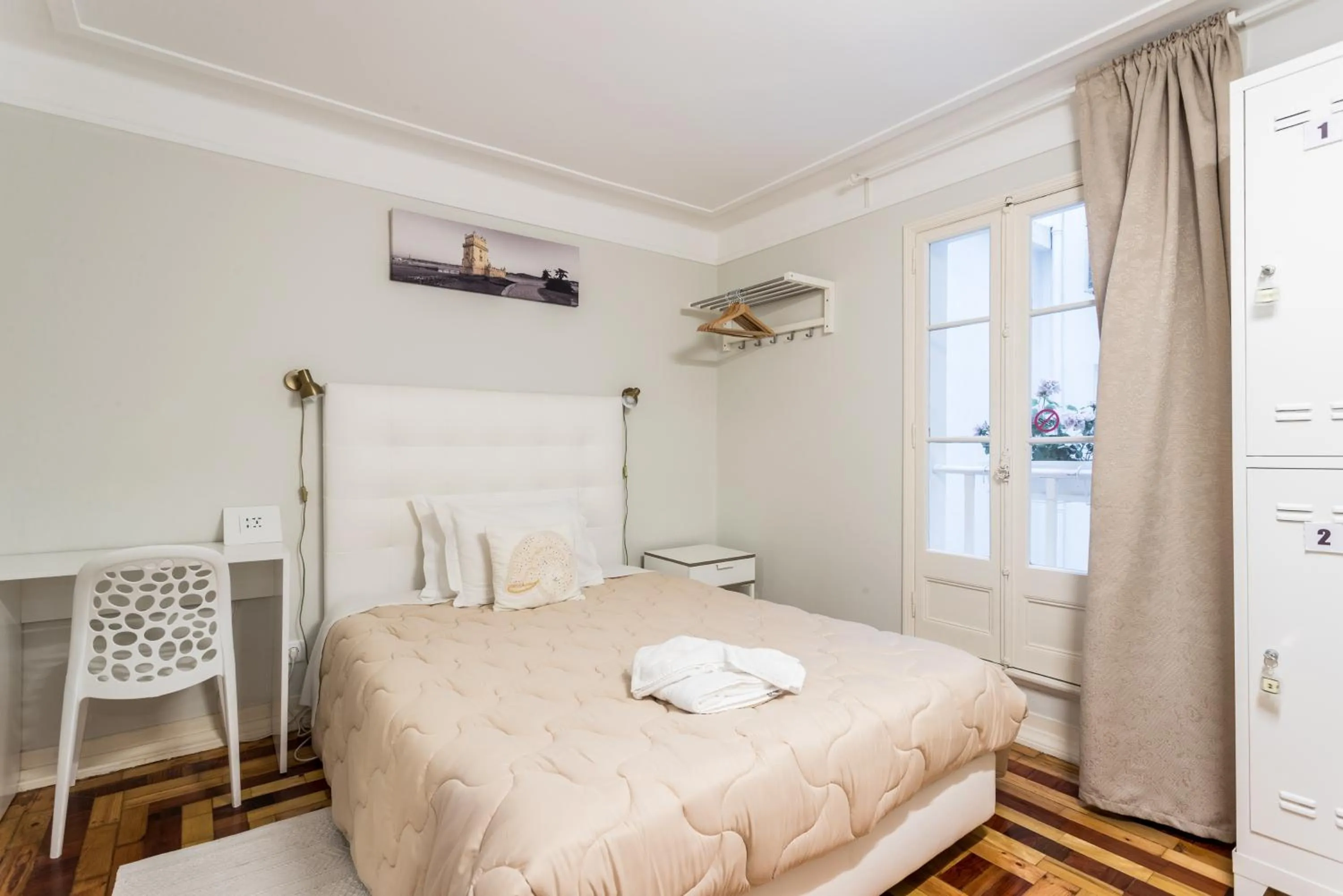 Bed in Lisboa Central Hostel