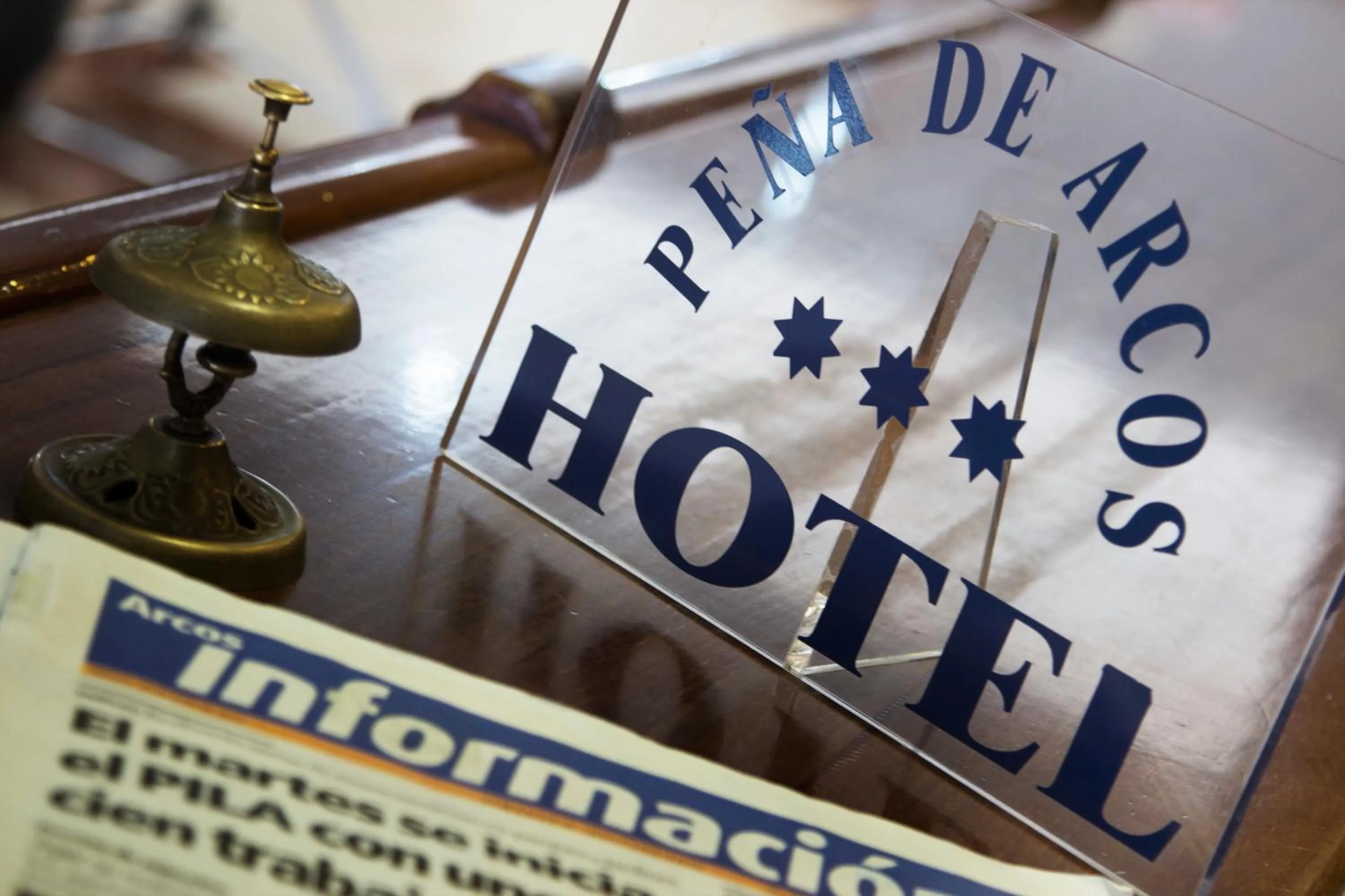 Property logo or sign in Hotel Peña de Arcos