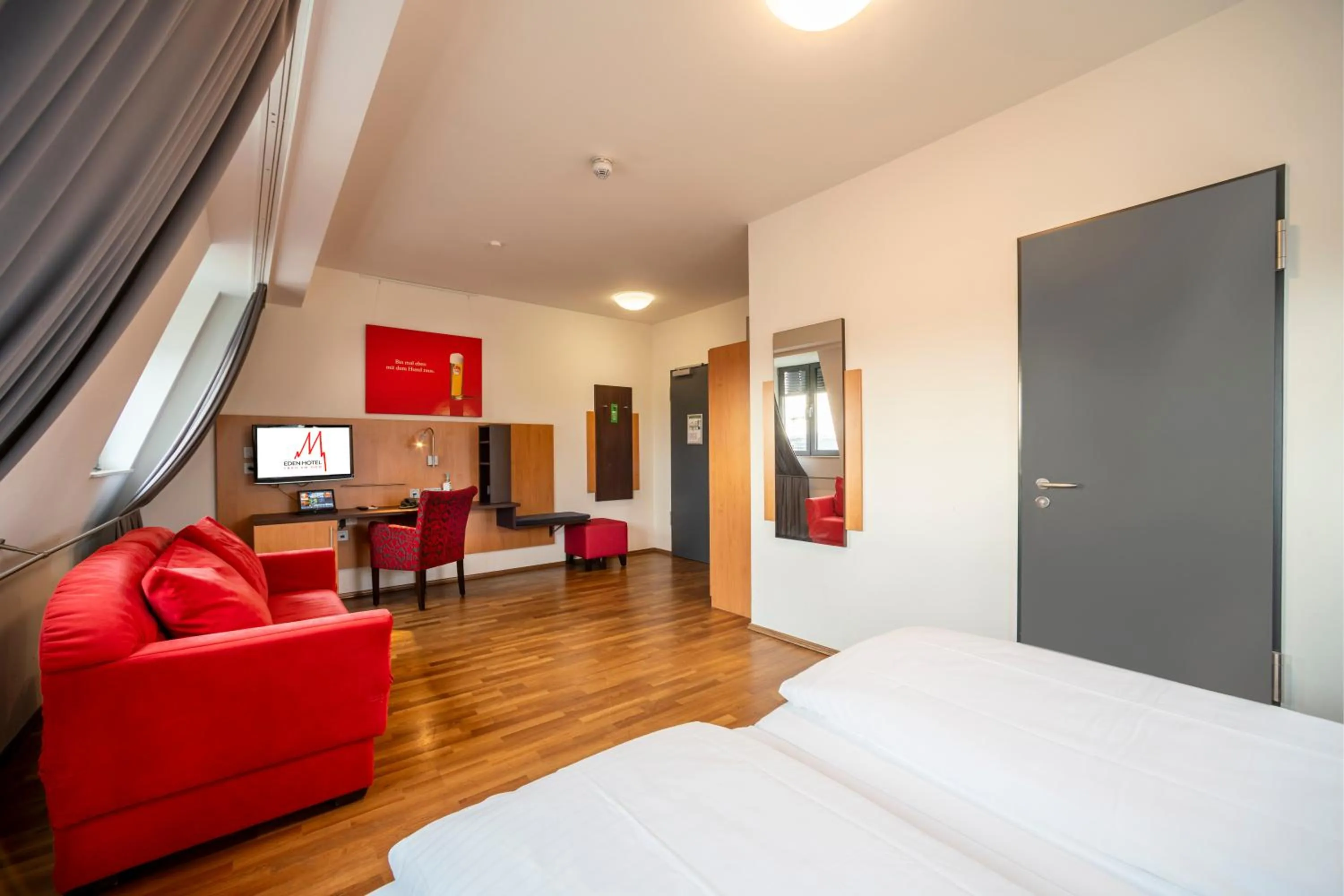 Bed in Eden Hotel Früh am Dom