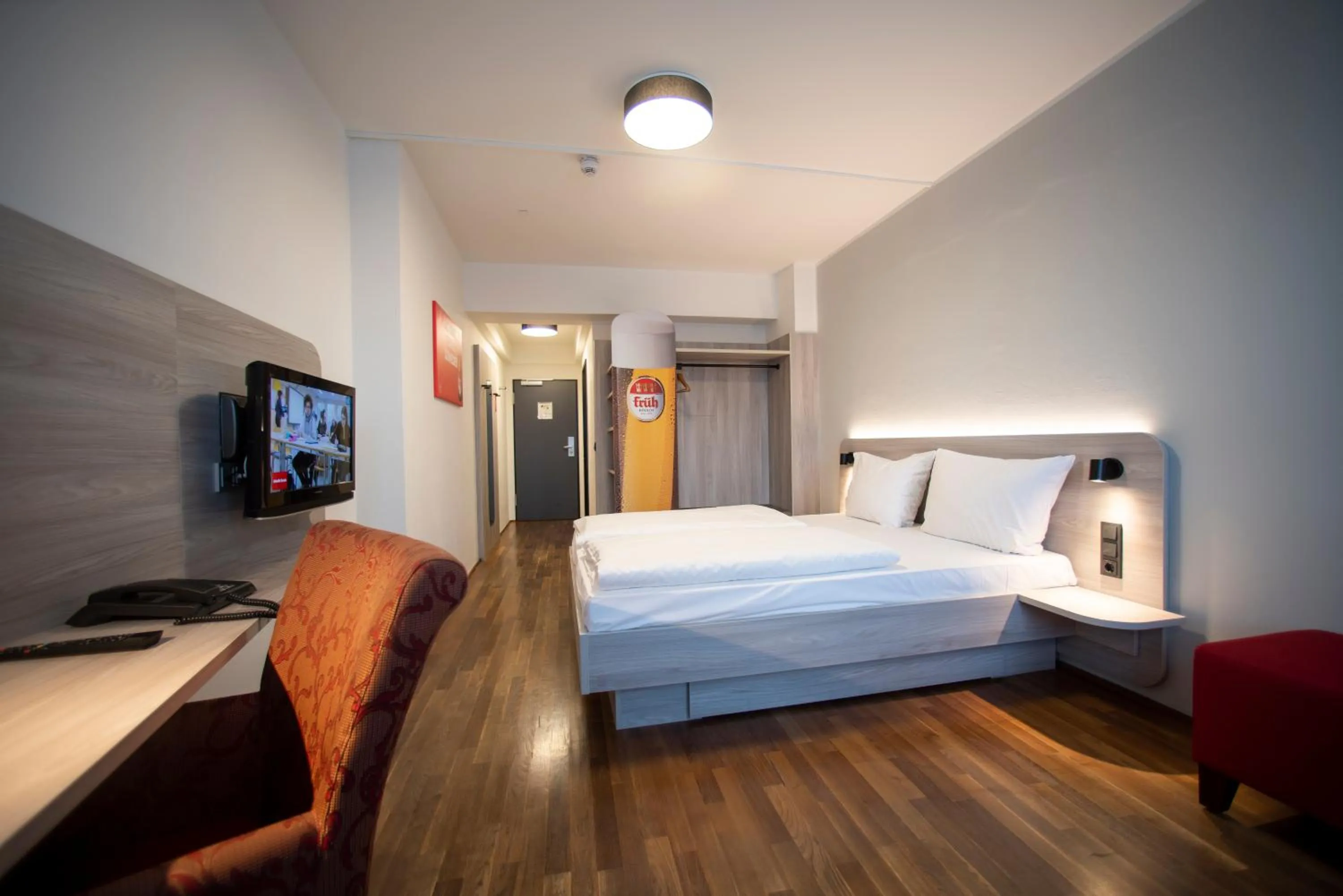 Bed in Eden Hotel Früh am Dom