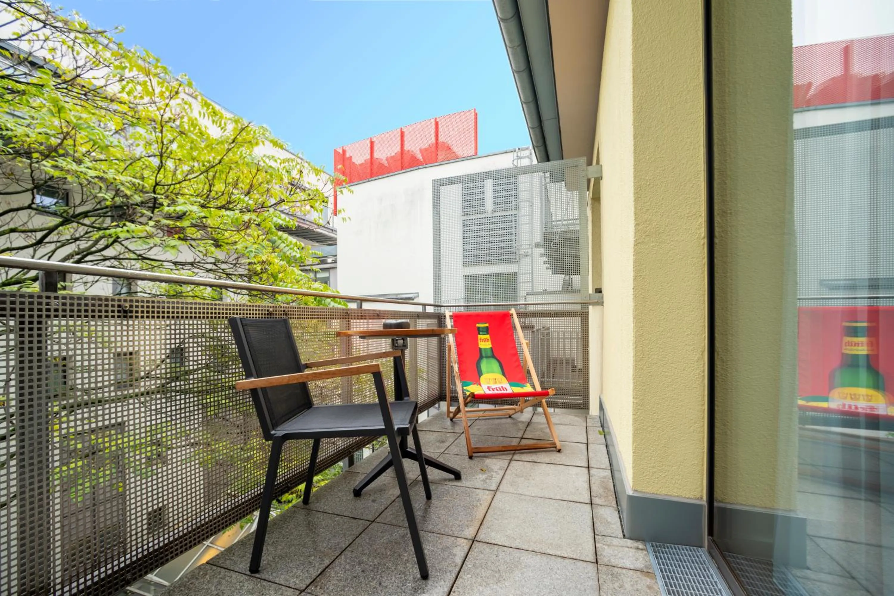 Patio in Eden Hotel Früh am Dom