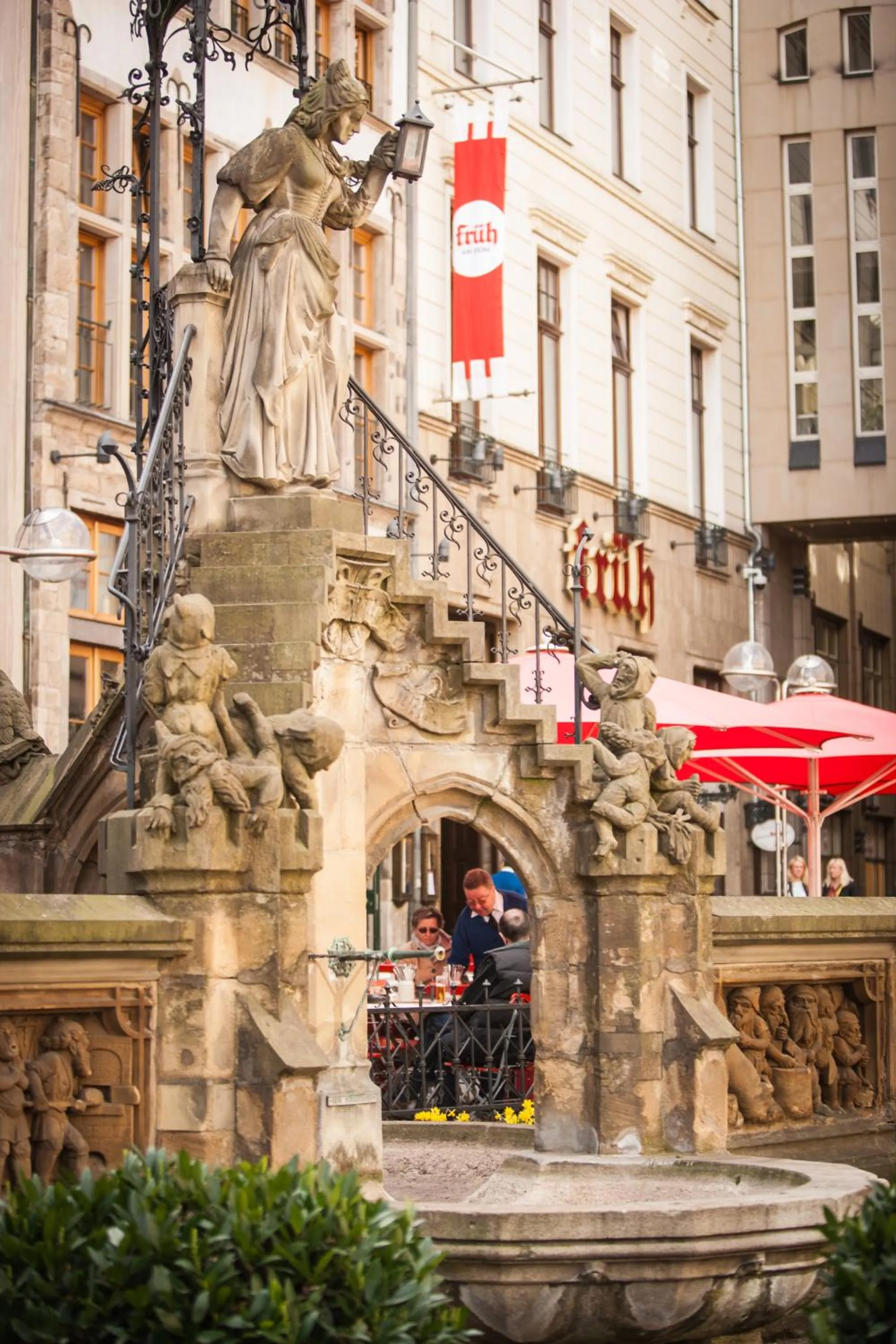 Facade/entrance in Eden Hotel Früh am Dom