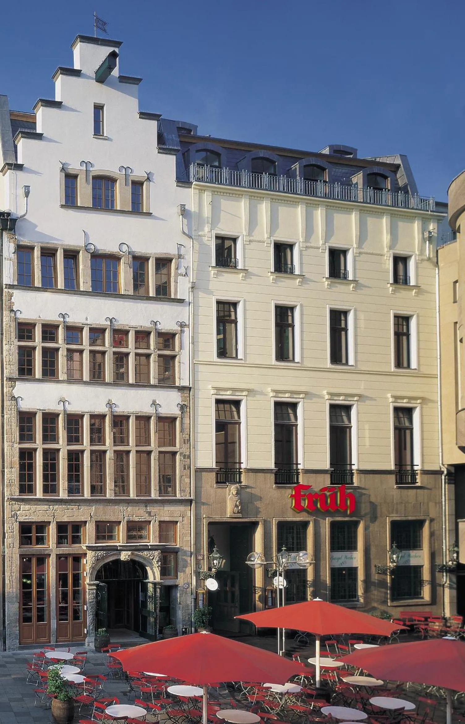 Property building in Eden Hotel Früh am Dom