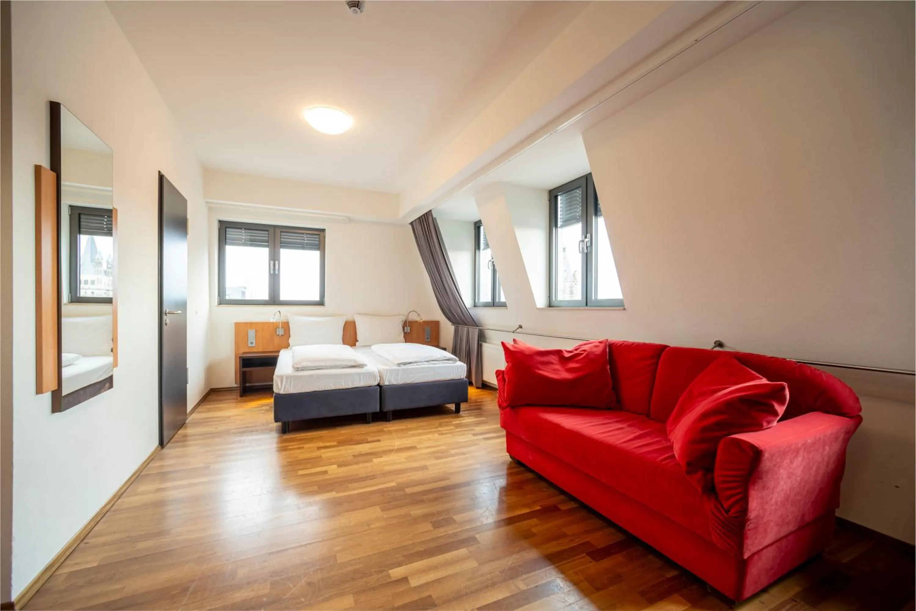 Bed in Eden Hotel Früh am Dom