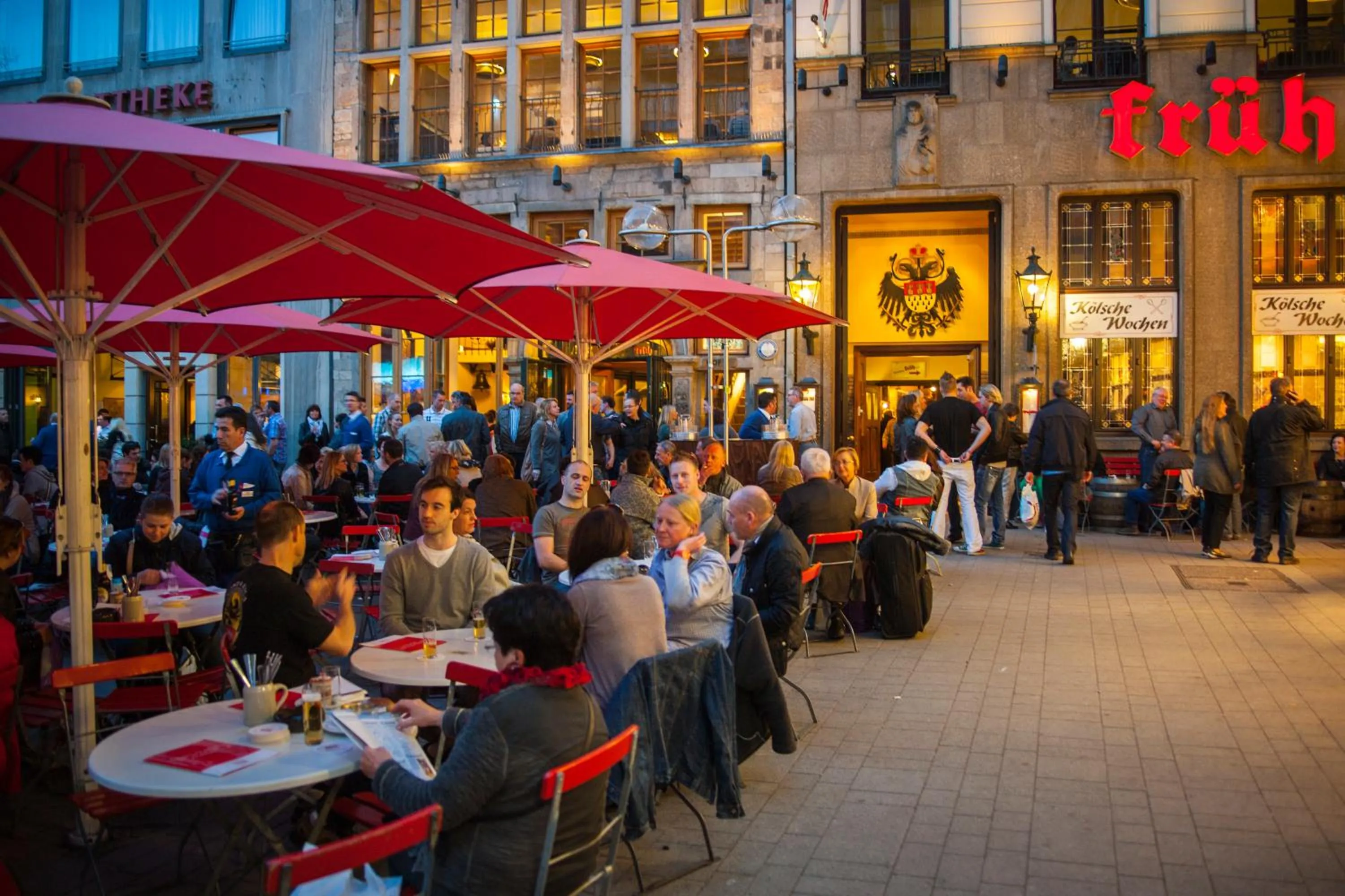 Property building in Eden Hotel Früh am Dom