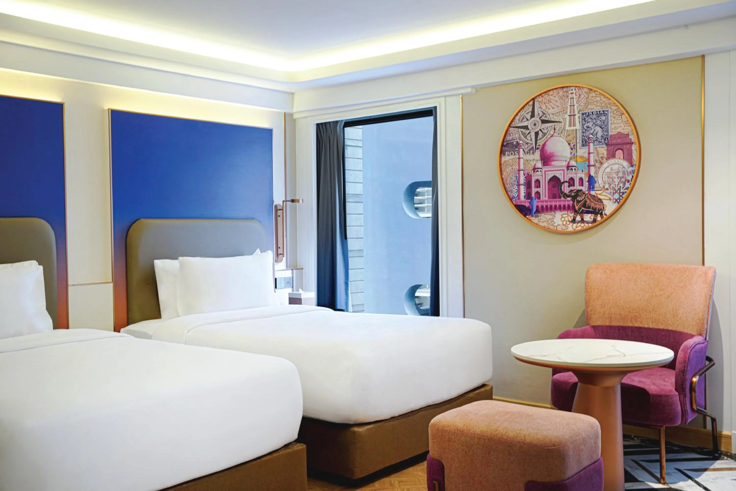 Bed in Pipa Hotel Bangkok Sukhumvit 11