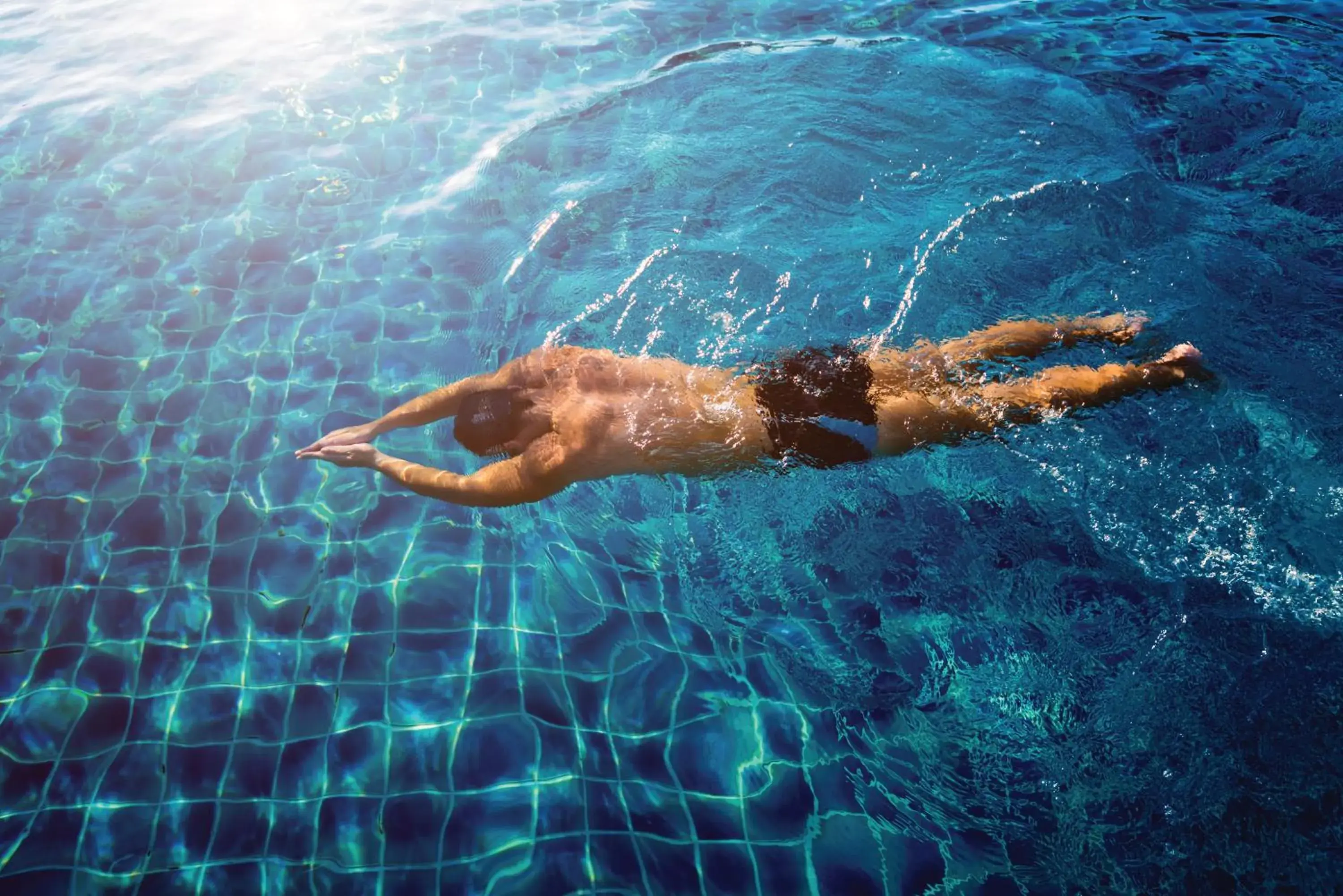 Swimming pool in Pipa Hotel Bangkok Sukhumvit 11 Swimming pool in Pipa Hotel Bangkok Sukhumvit 11