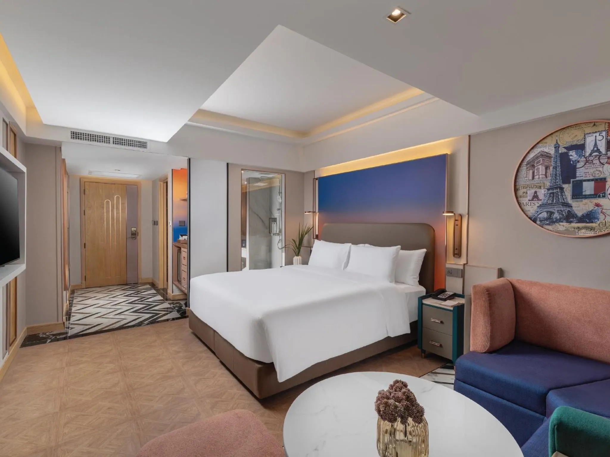 Bedroom, Bed in Pipa Hotel Bangkok Sukhumvit 11