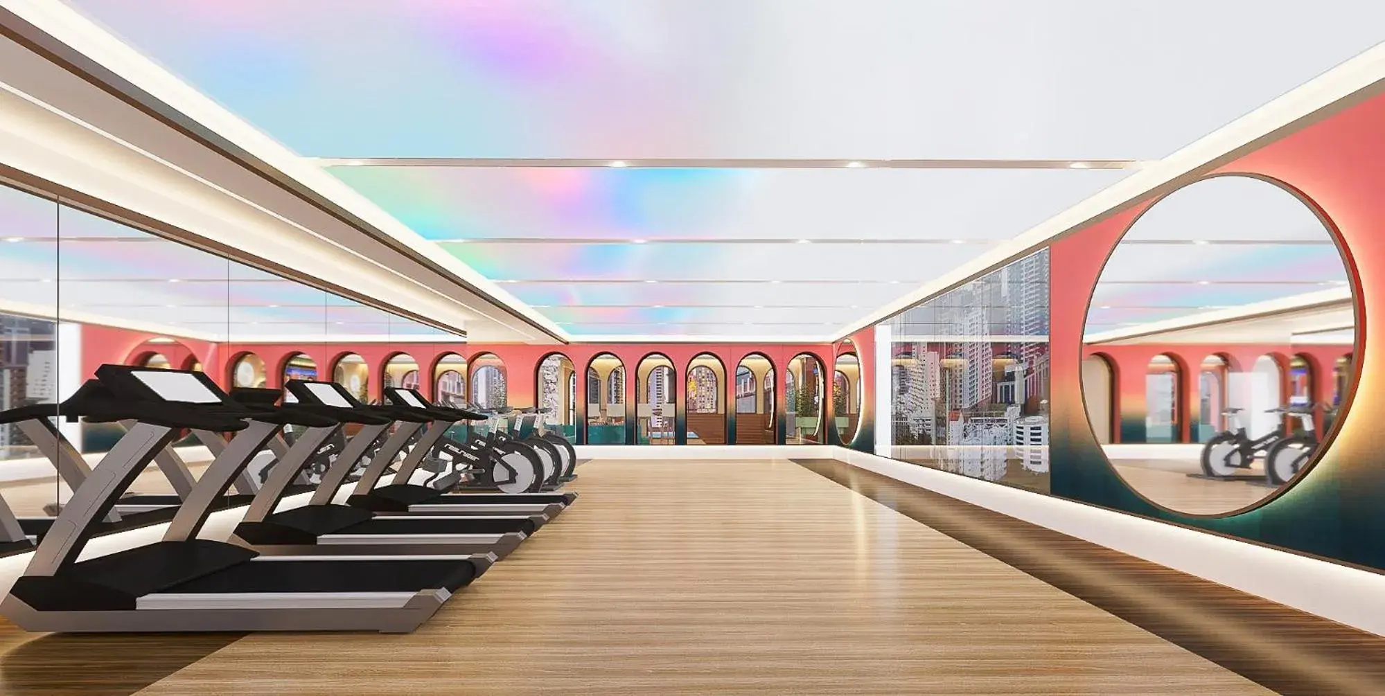 Fitness centre/facilities in Pipa Hotel Bangkok Sukhumvit 11 Fitness centre/facilities in Pipa Hotel Bangkok Sukhumvit 11