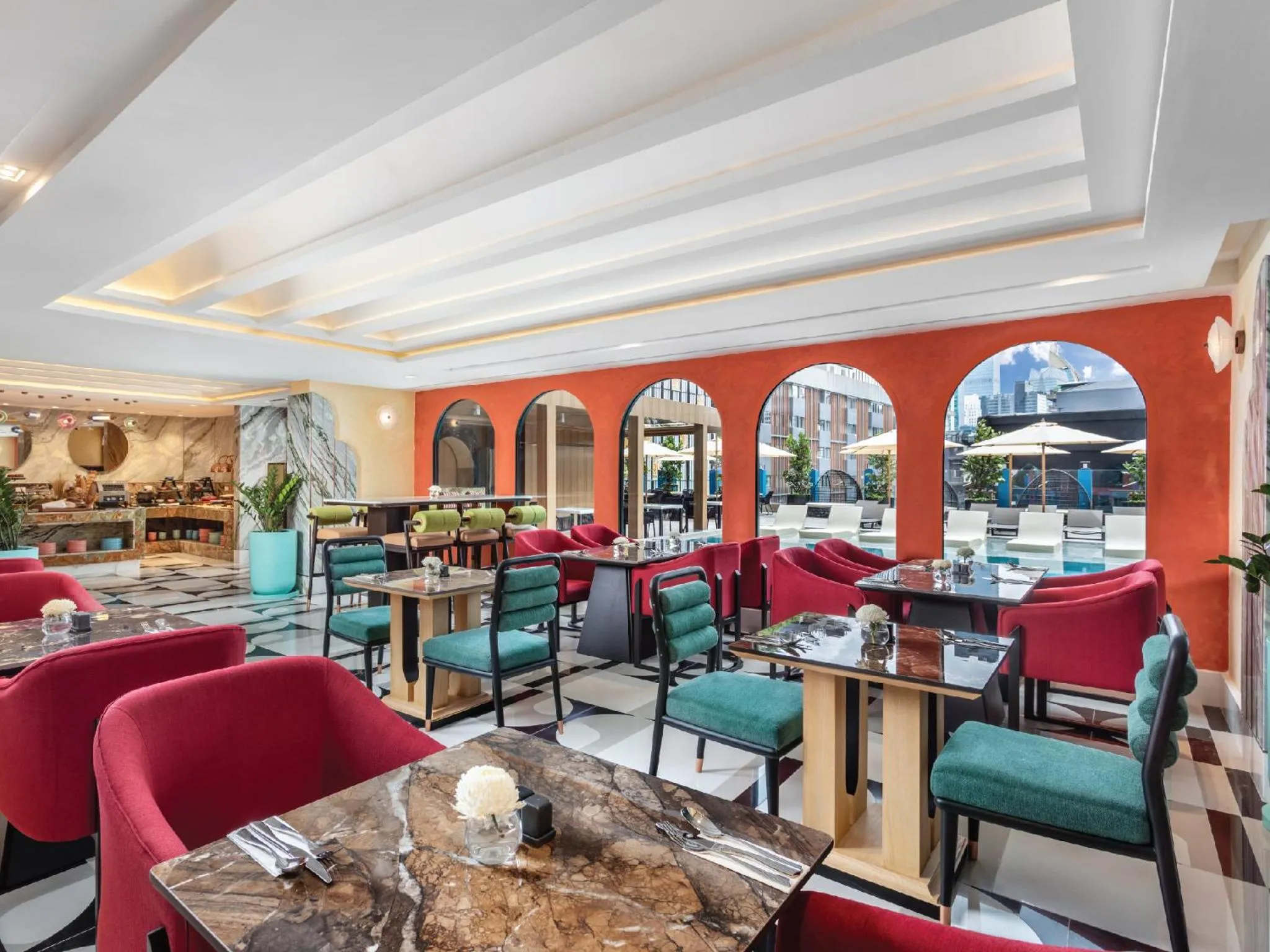 Restaurant/places to eat in Pipa Hotel Bangkok Sukhumvit 11