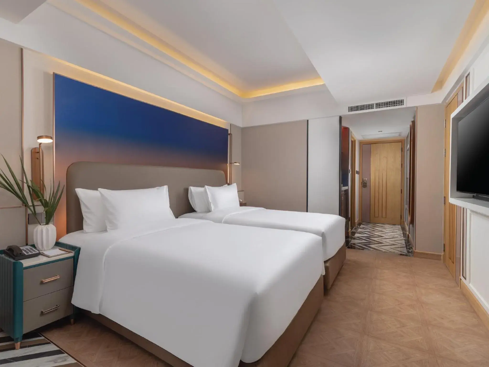 Bed in Pipa Hotel Bangkok Sukhumvit 11 Bed in Pipa Hotel Bangkok Sukhumvit 11