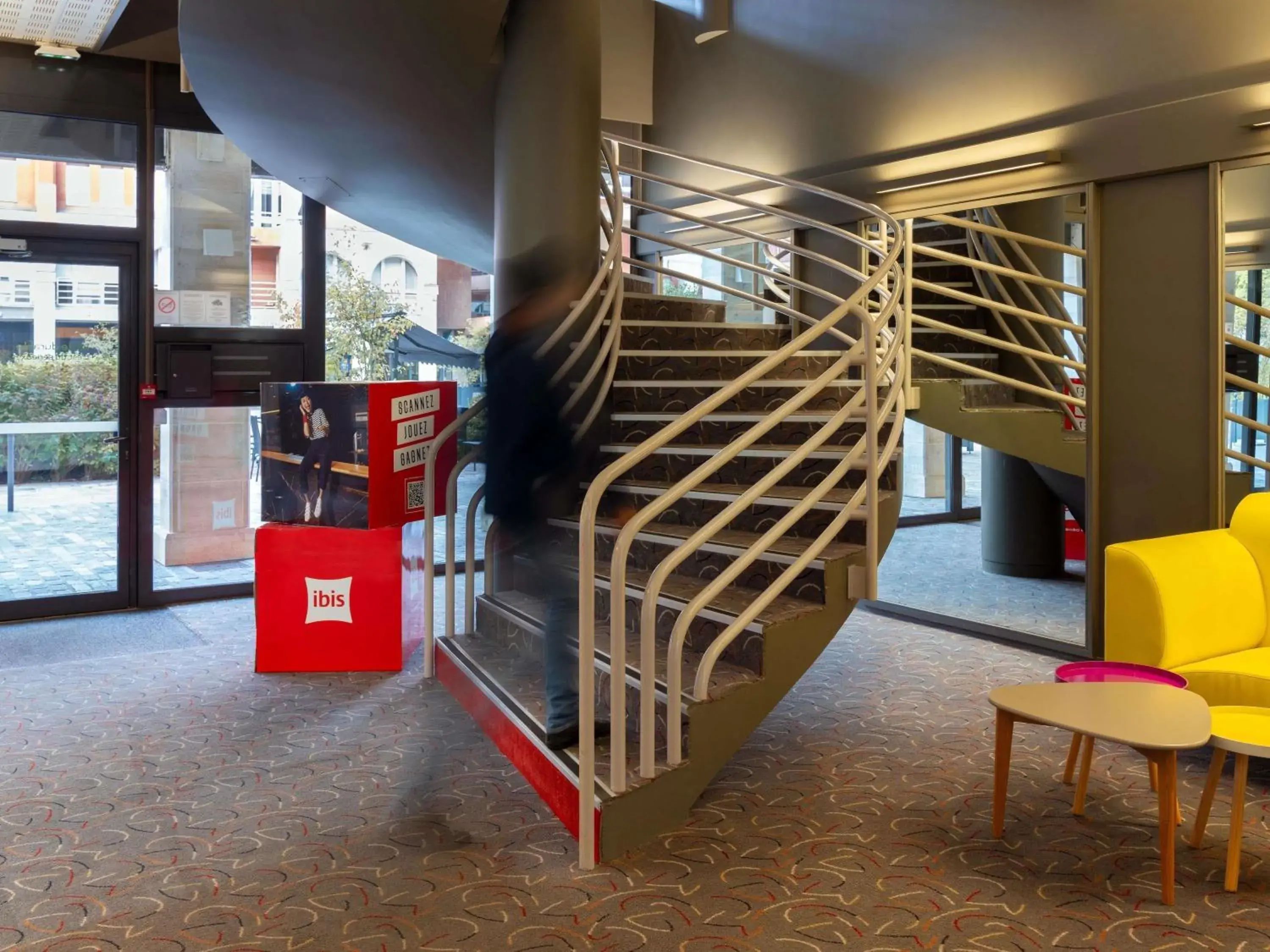 Property building in ibis Epernay Centre Ville Property building in ibis Epernay Centre Ville