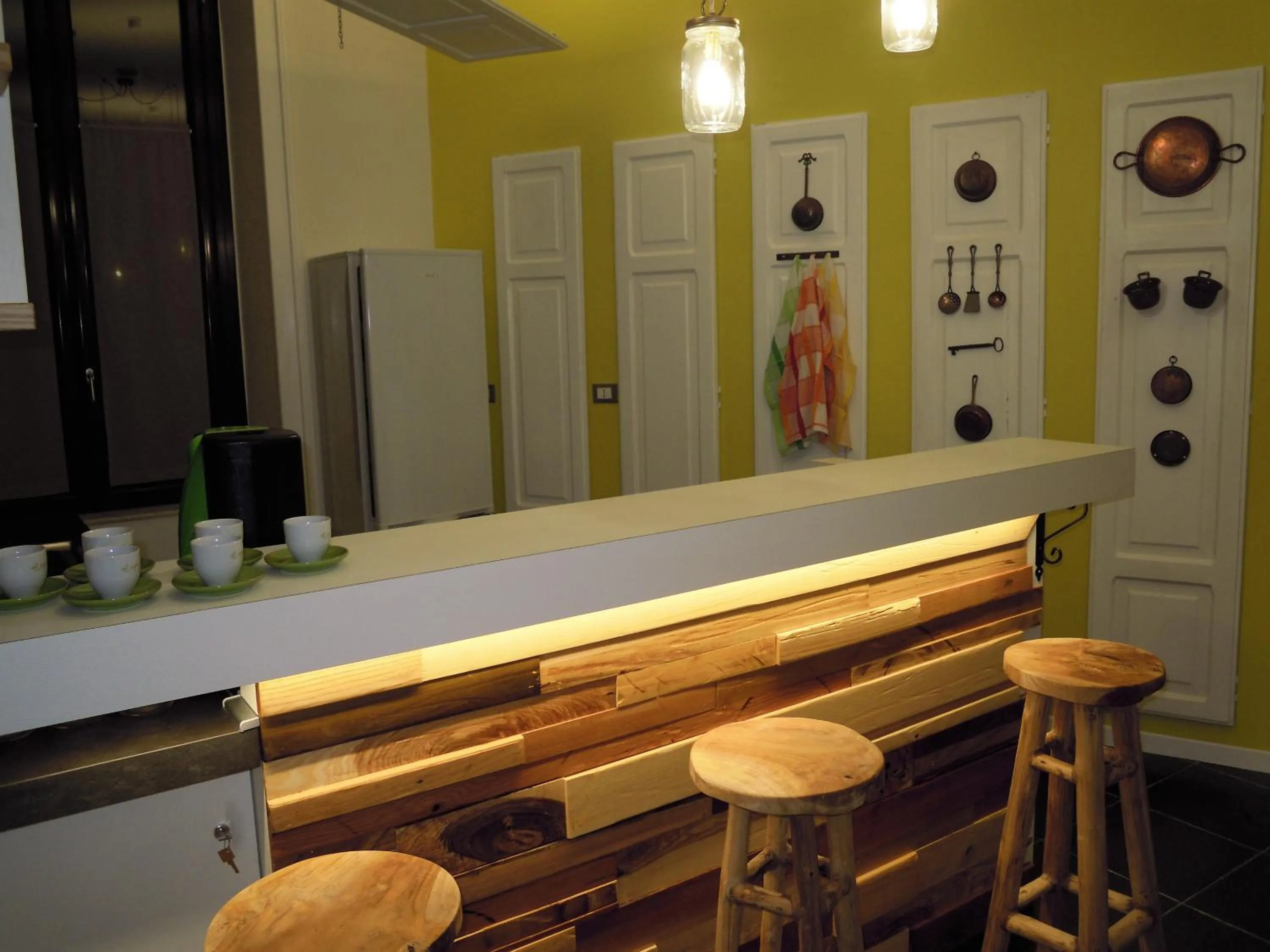 Kitchen or kitchenette in Primo Posto