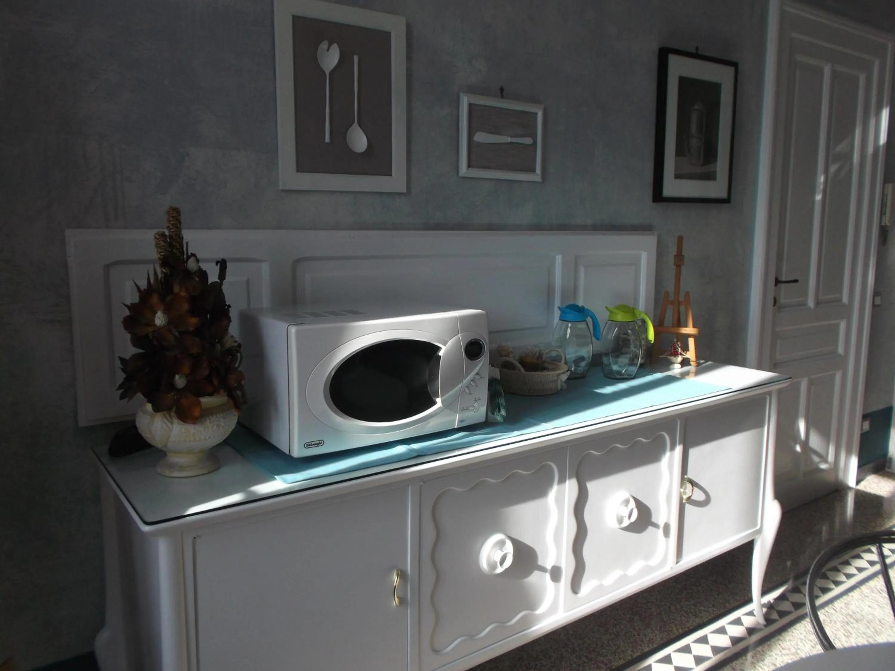 microwave in Primo Posto