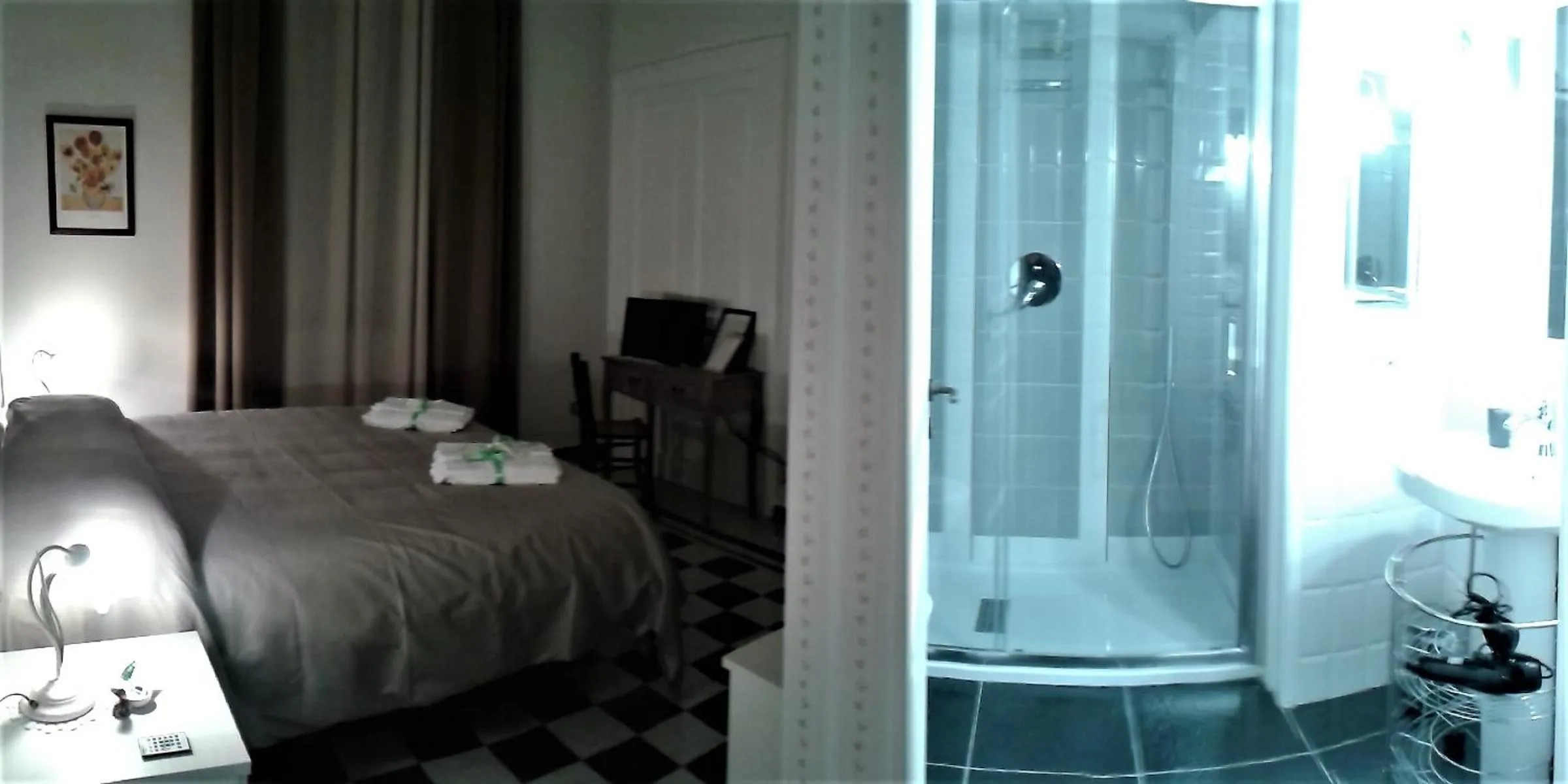 Photo of the whole room, Bed in Primo Posto