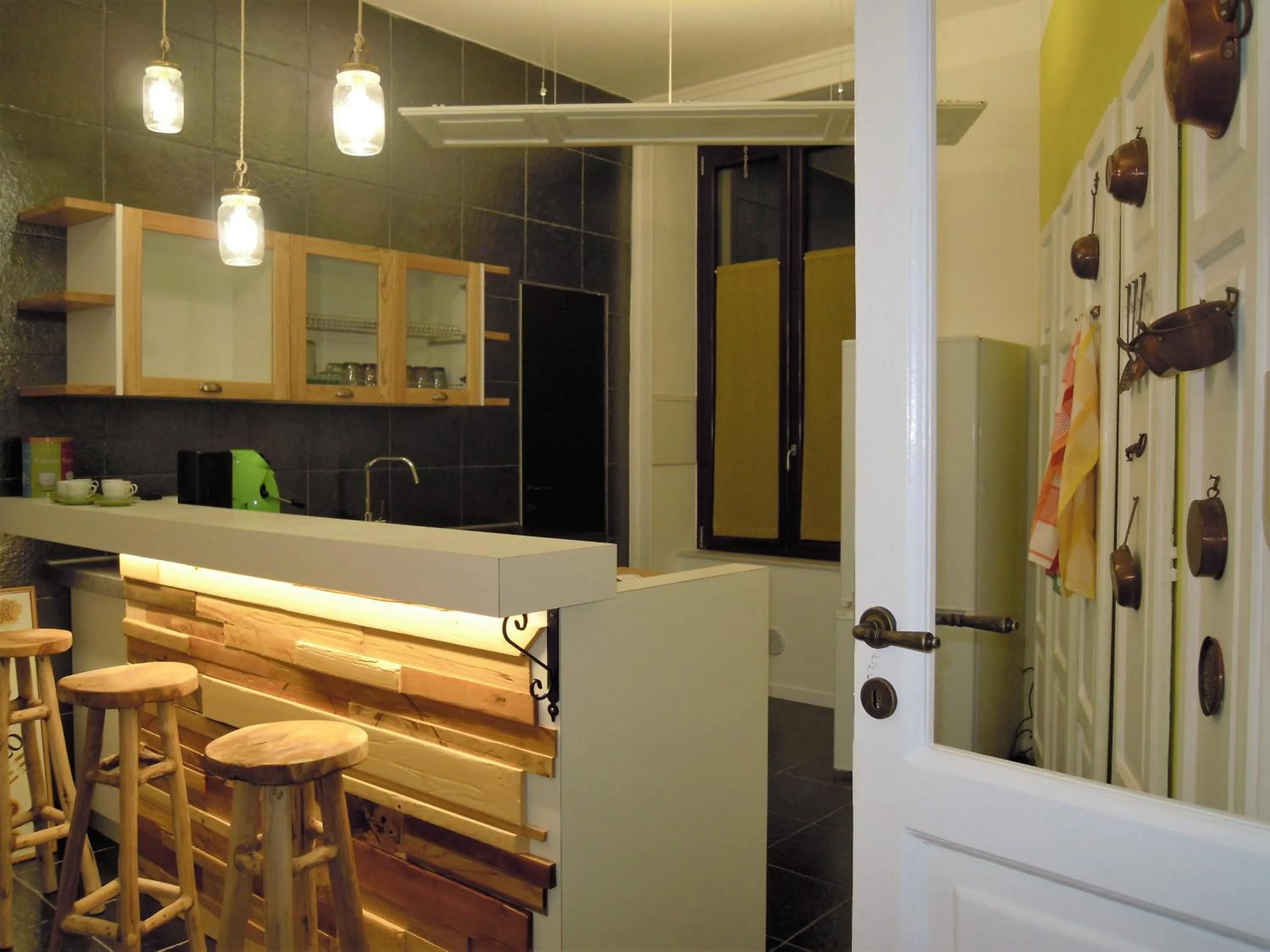 Kitchen or kitchenette in Primo Posto