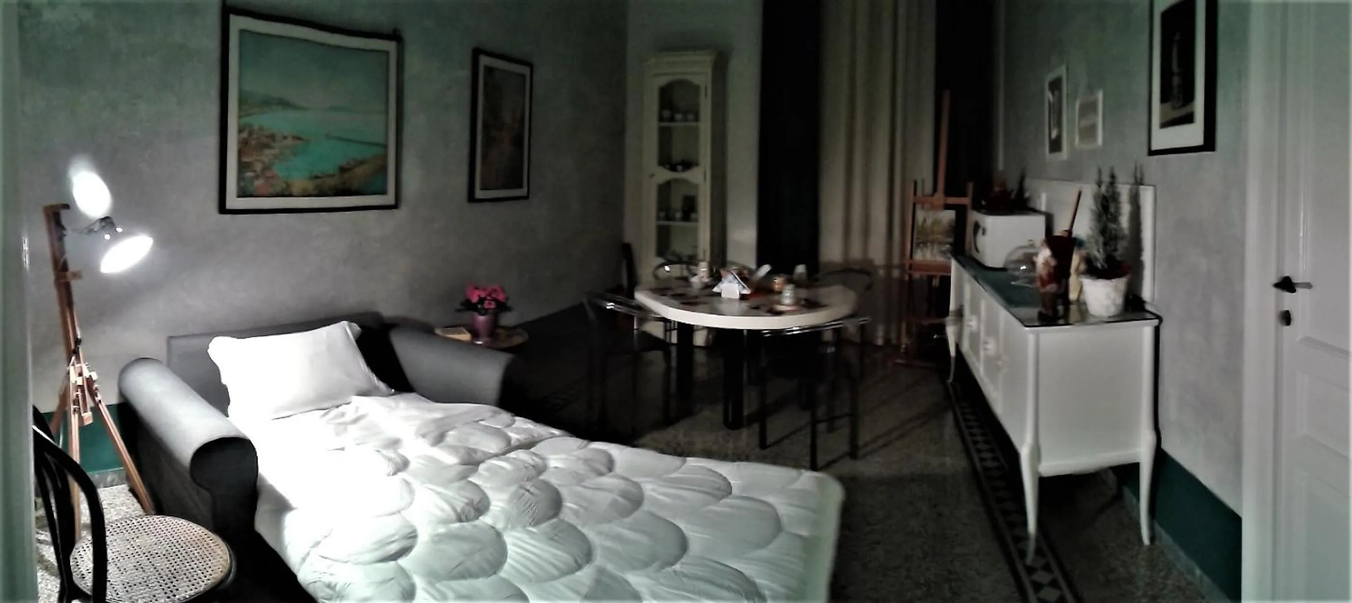 Living room, Bed in Primo Posto