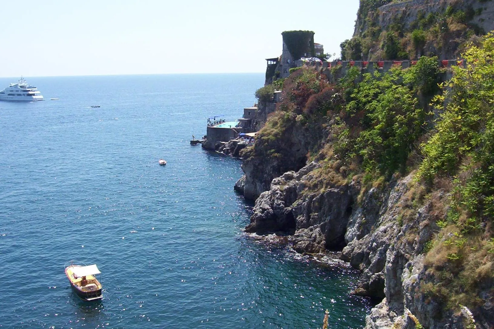 Nearby landmark in Primo Posto