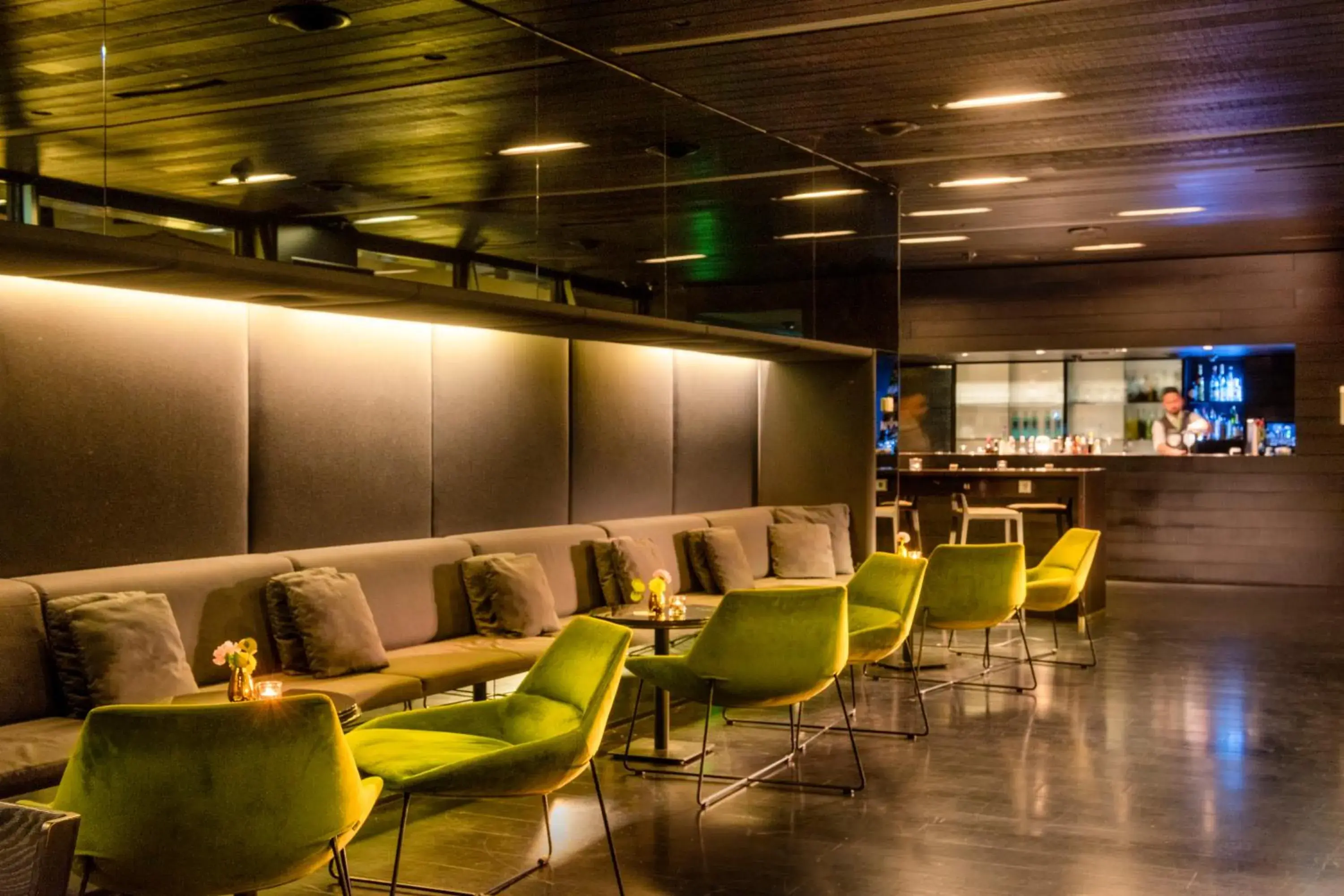 Lounge or bar in SANA Berlin Hotel Lounge or bar in SANA Berlin Hotel