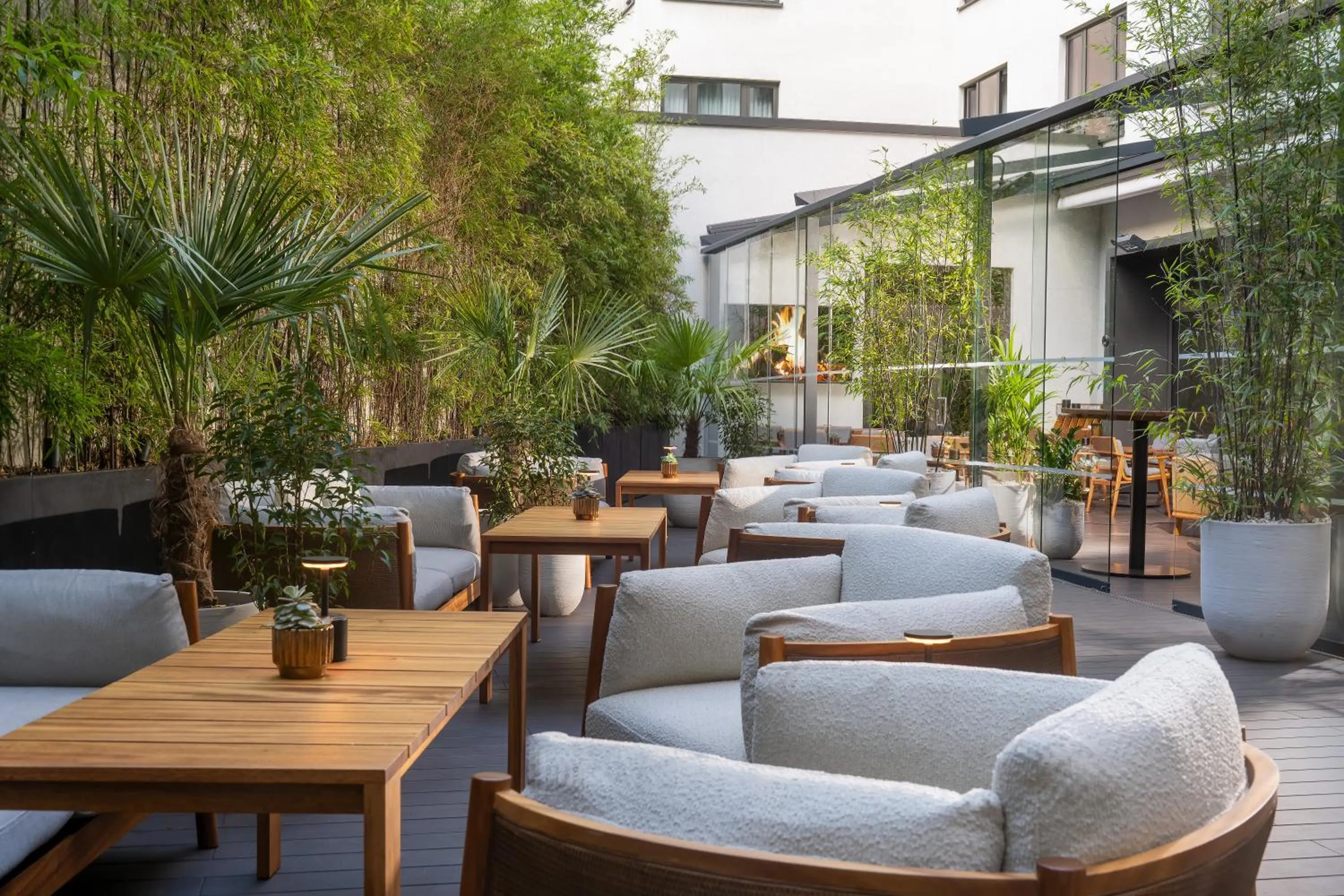 Patio in SANA Berlin Hotel