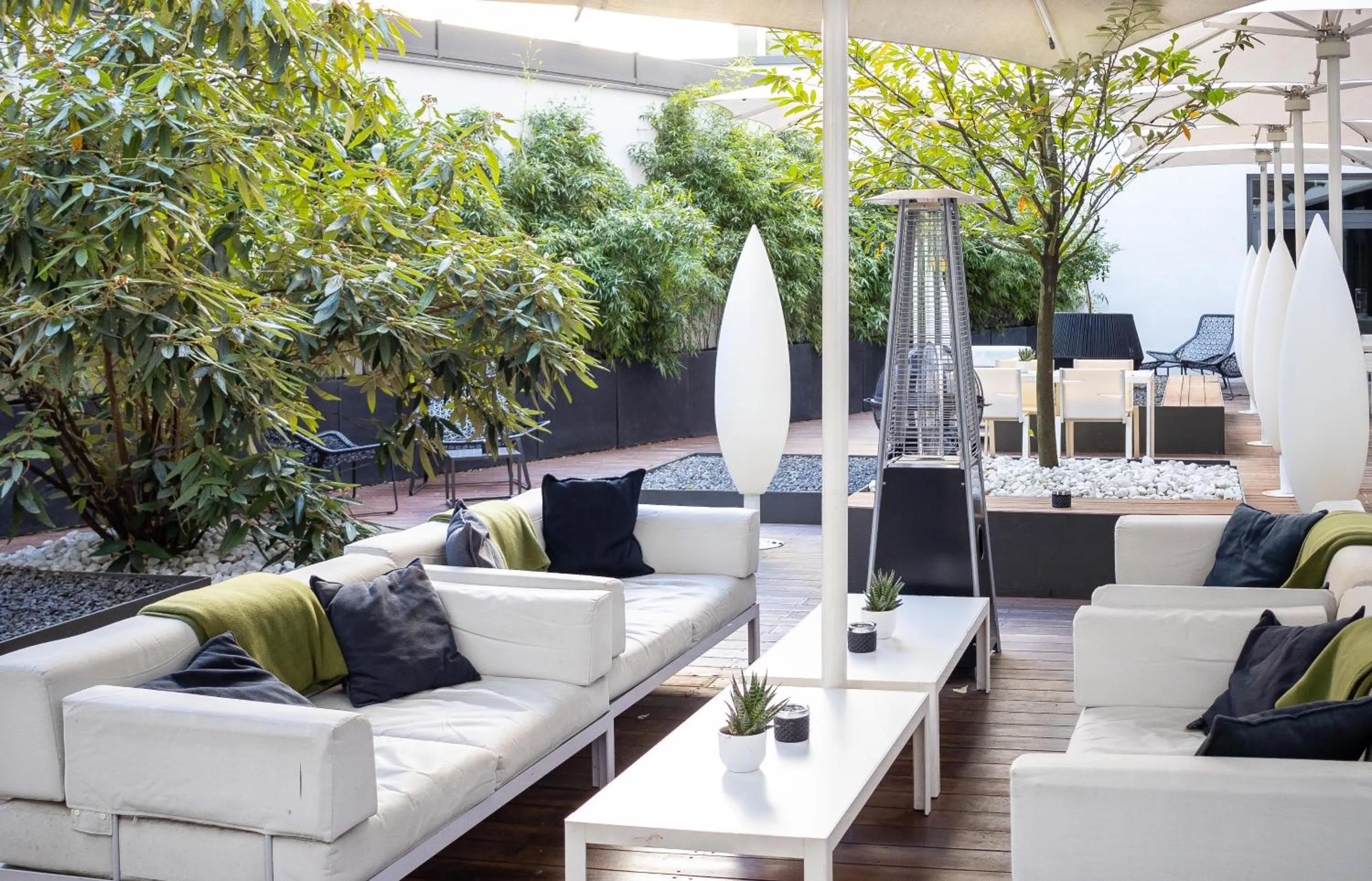 Restaurant/places to eat in SANA Berlin Hotel