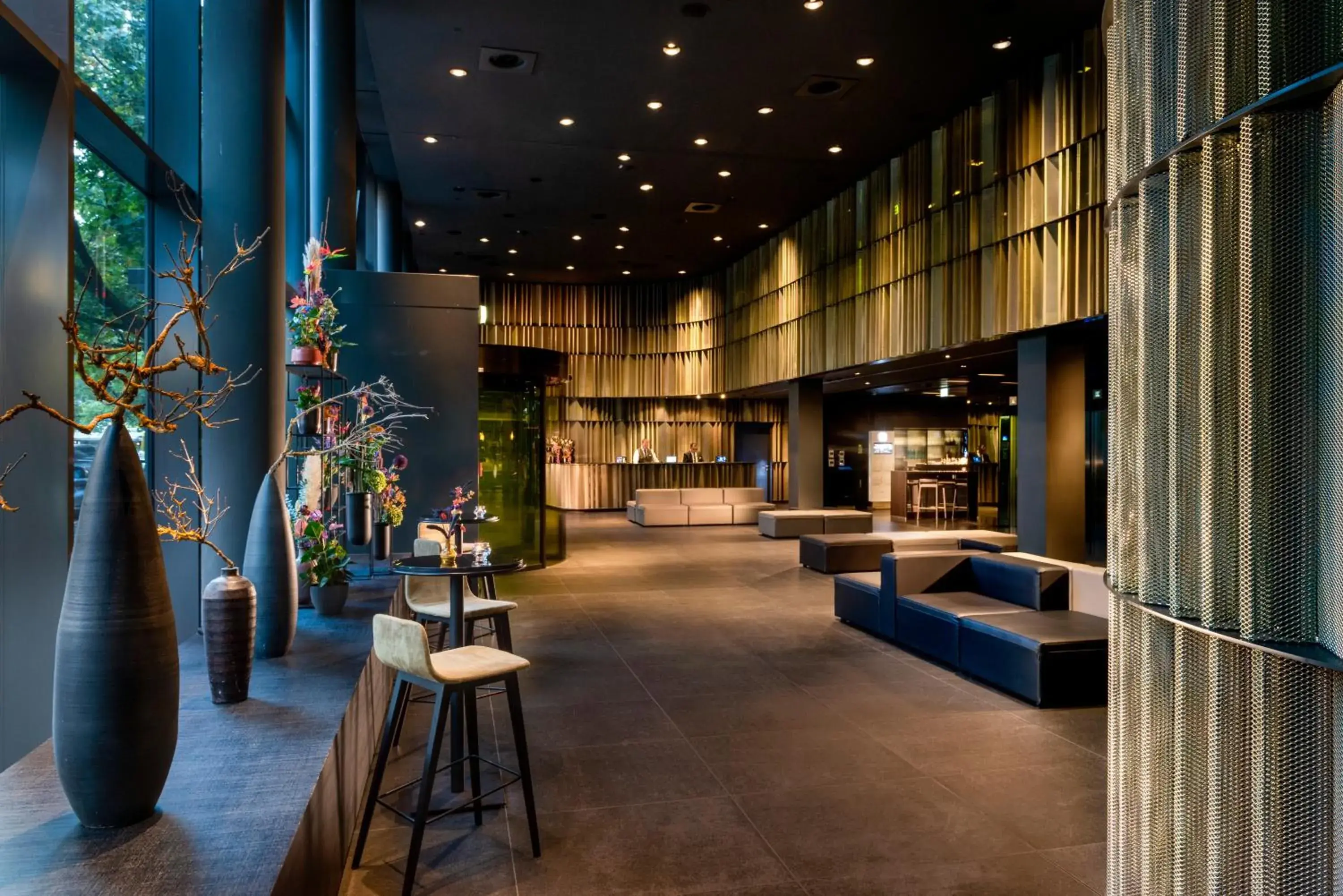 Lobby or reception in SANA Berlin Hotel Lobby or reception in SANA Berlin Hotel